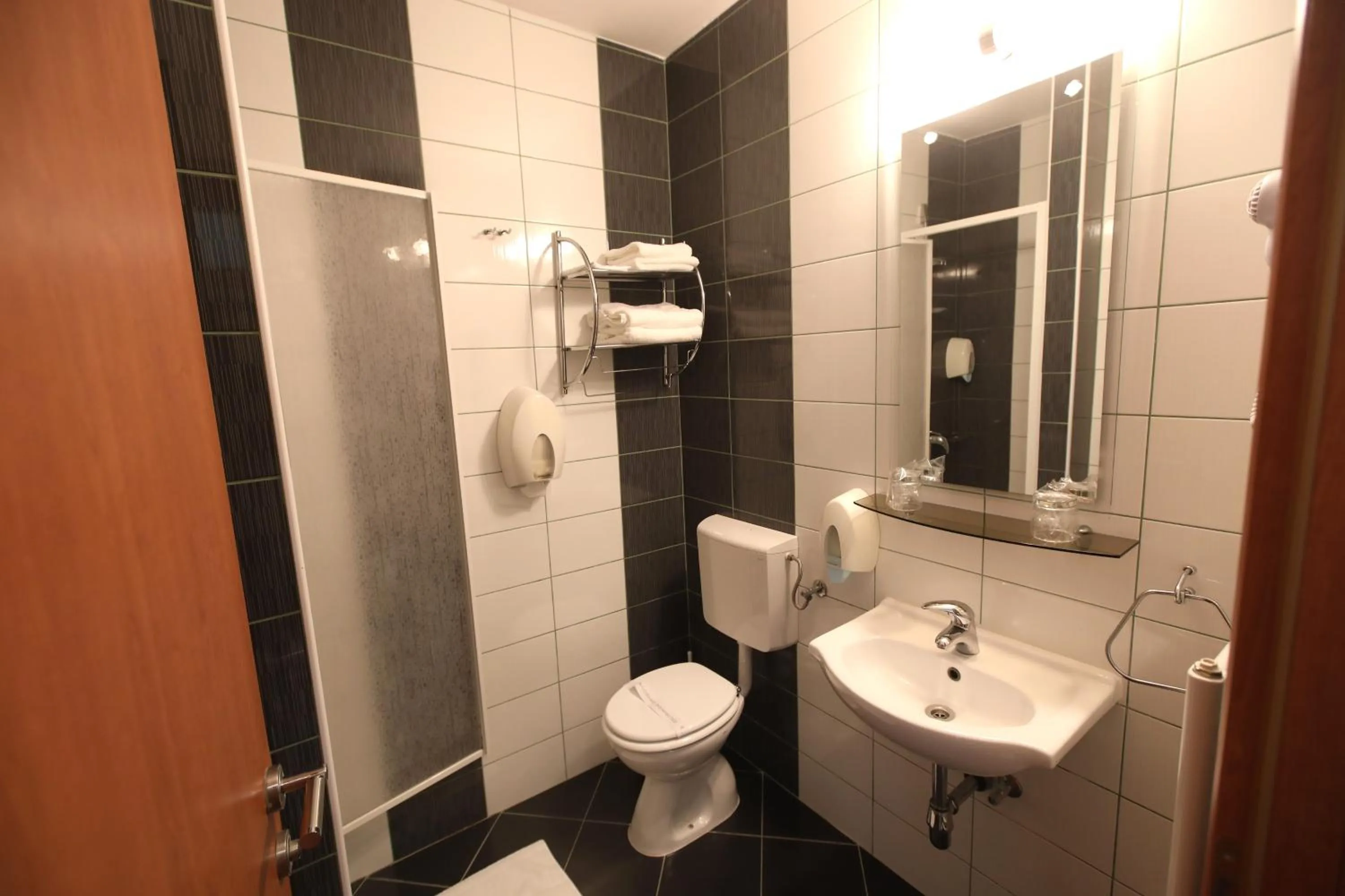 Bathroom in Hotel Zagi