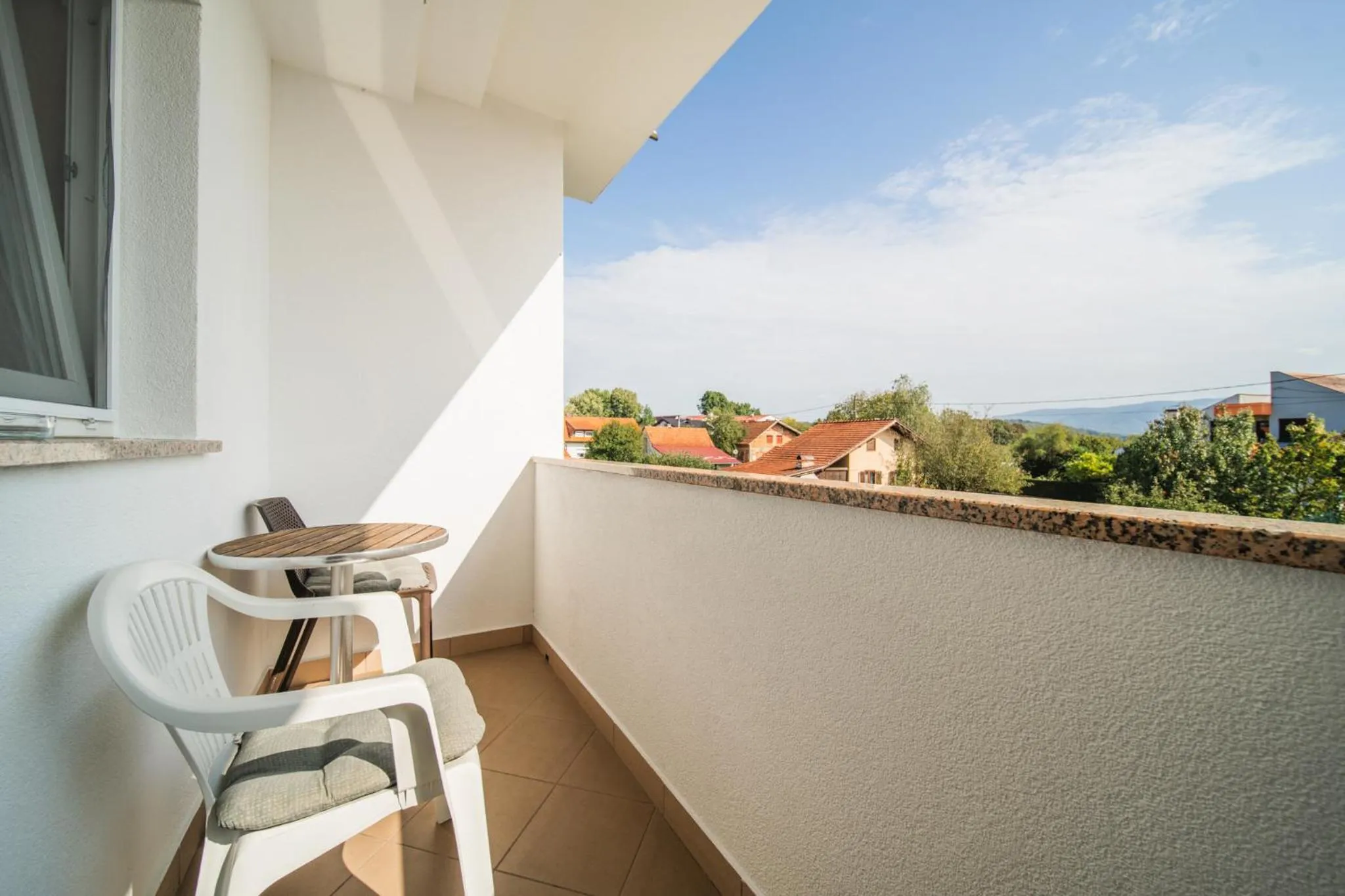 Balcony/Terrace in Hotel Zagi