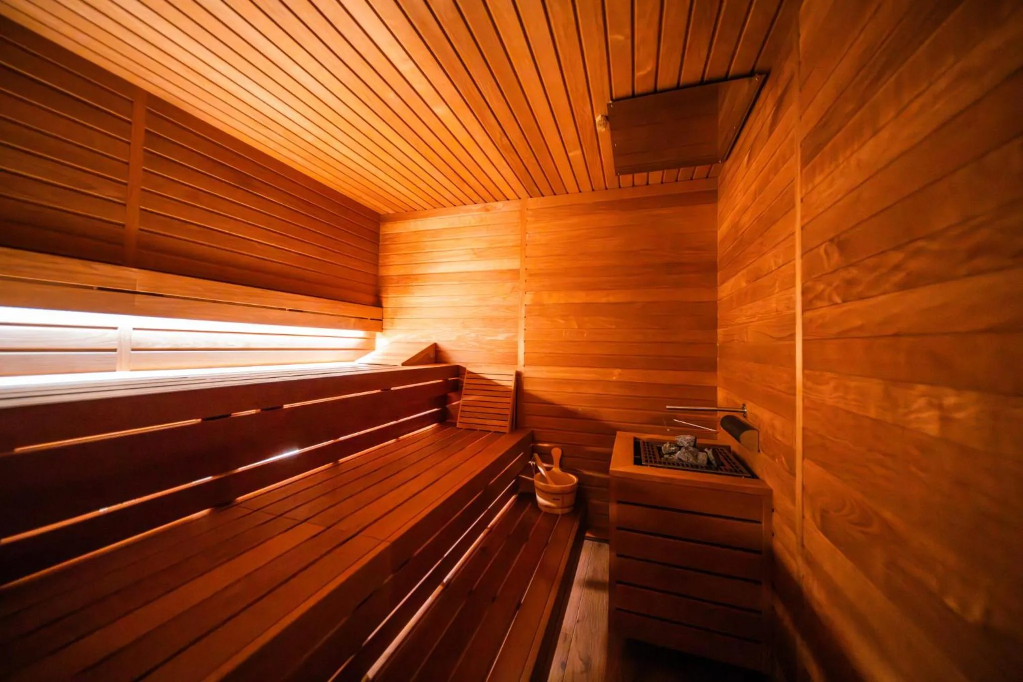 Sauna in Hotel Zagi