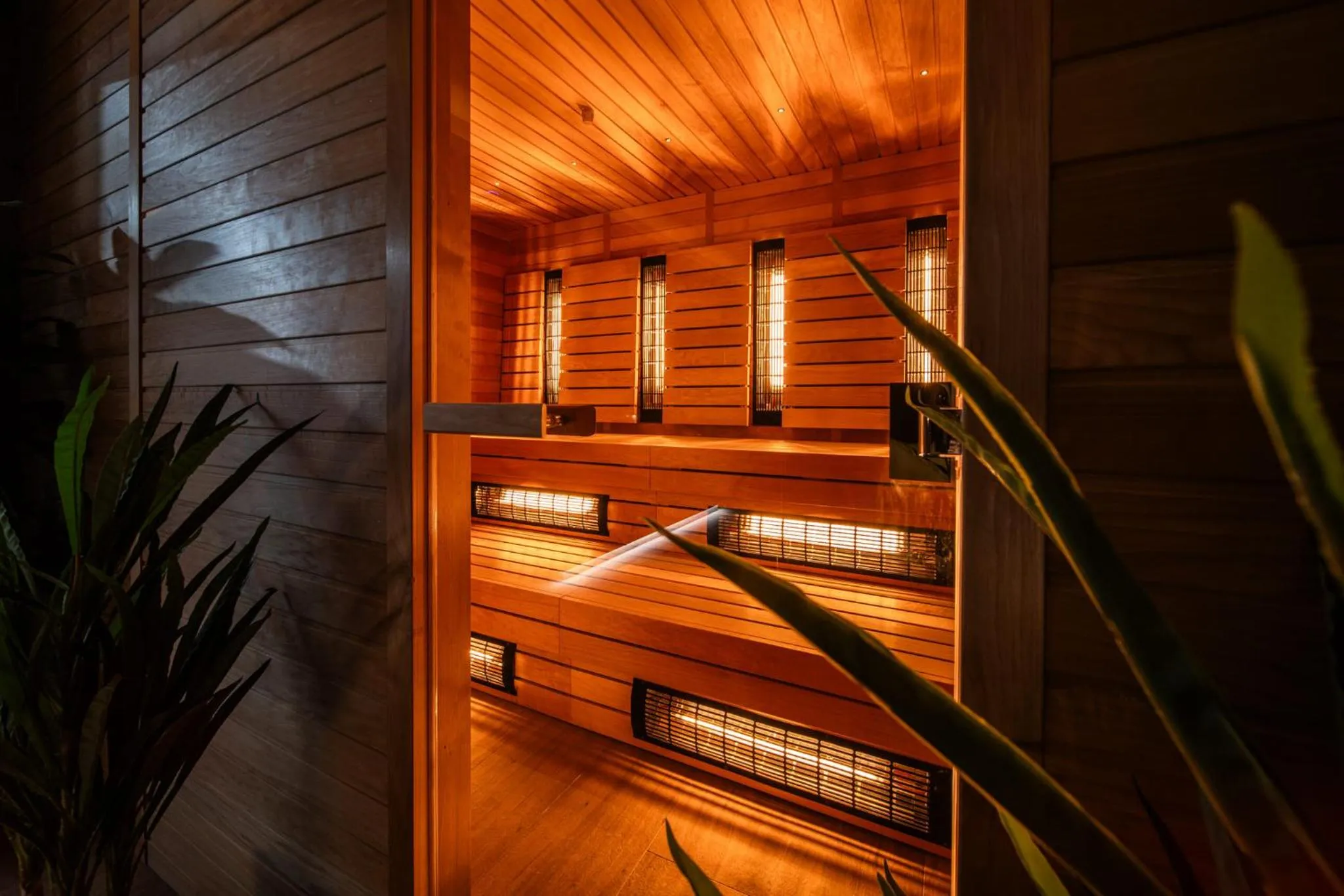 Sauna in Hotel Zagi