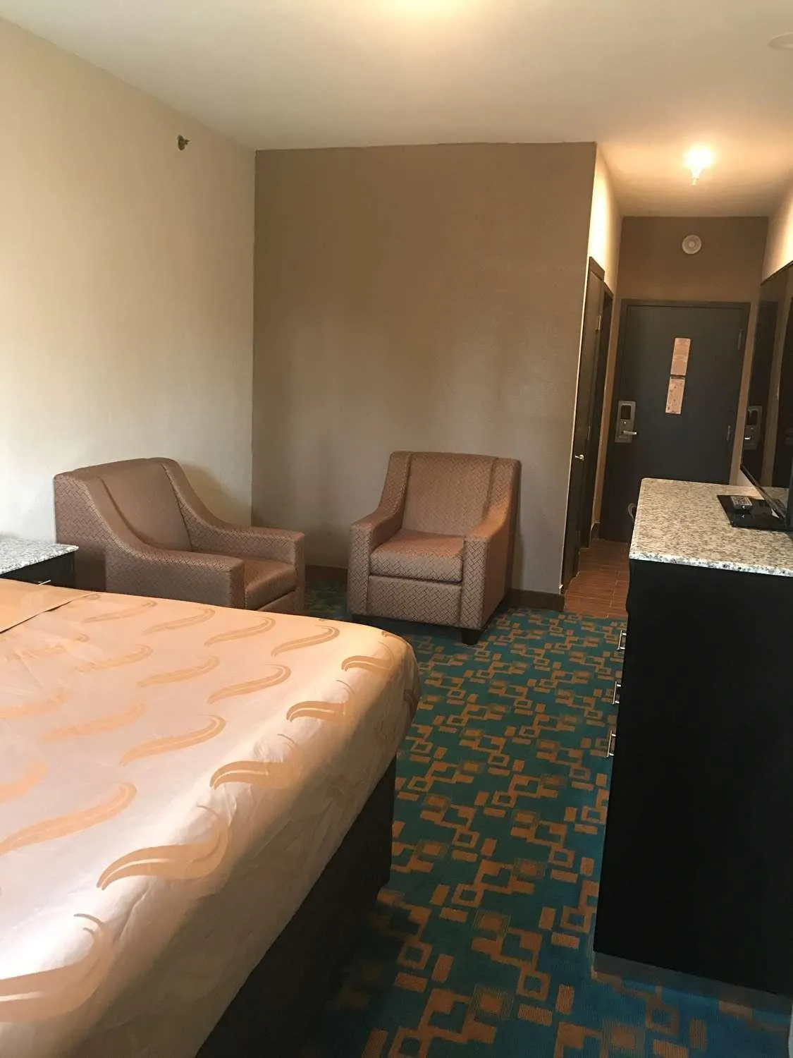 Bedroom, Bed in SureStay Hotel by Best Western Brownsville