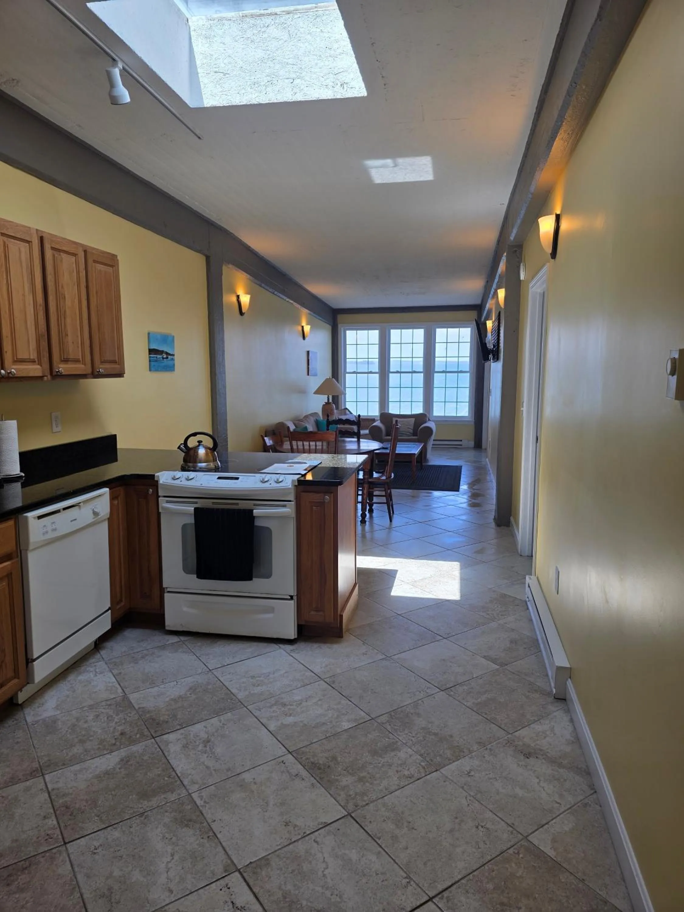 Kitchen or kitchenette in The Inn on the Wharf