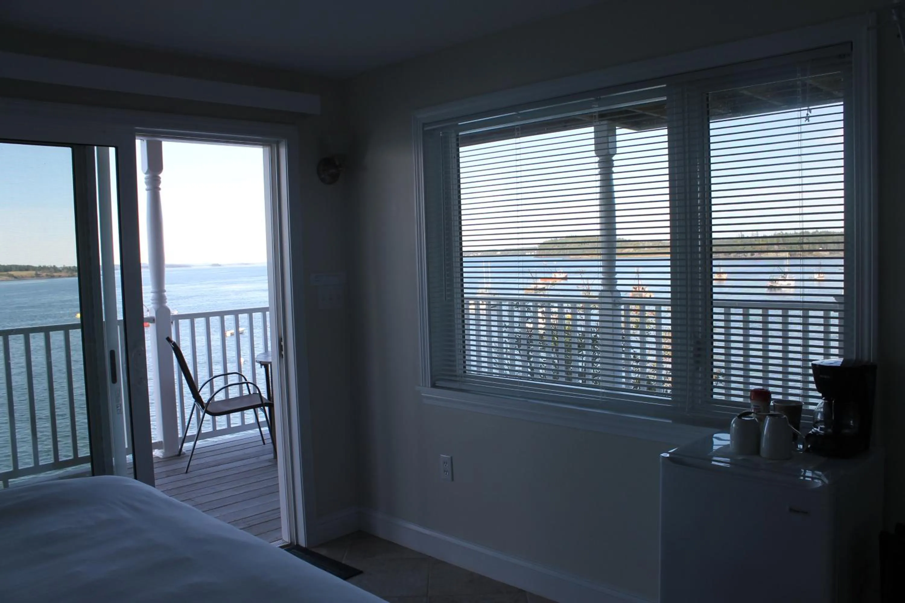 Bedroom in The Inn on the Wharf