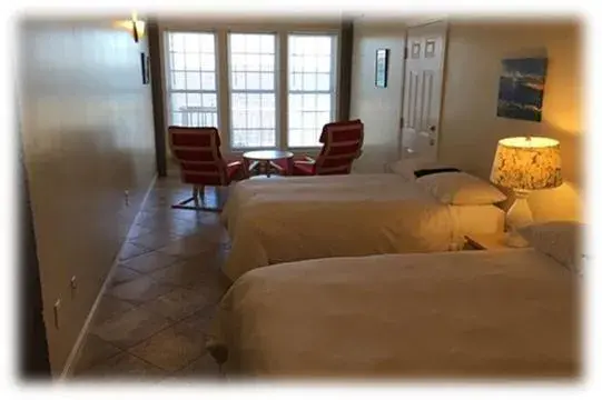 Deluxe Double Room with Sea View in The Inn on the Wharf Deluxe Double Room with Sea View in The Inn on the Wharf