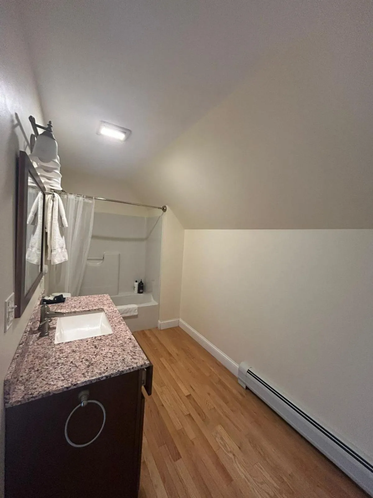 Bathroom in The Inn on the Wharf