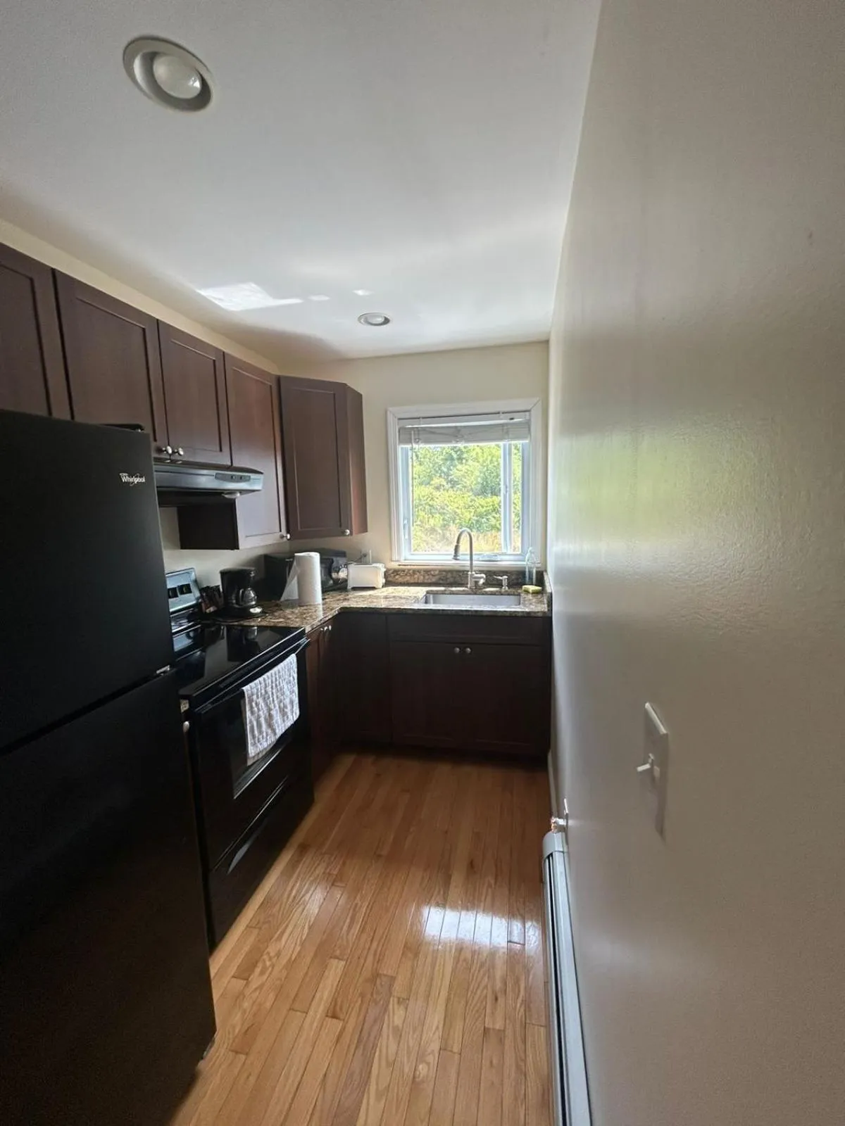 kitchen in The Inn on the Wharf