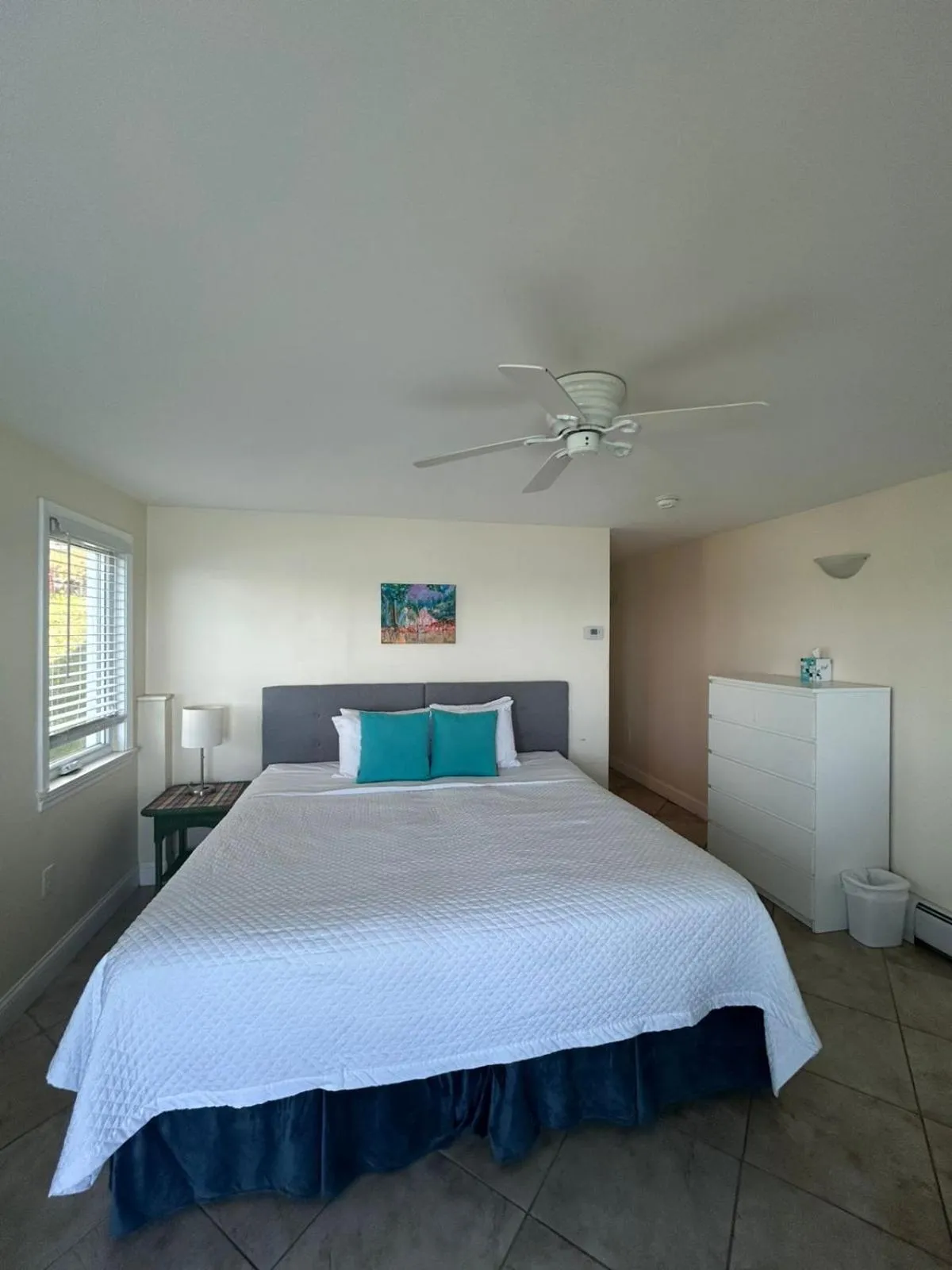 Bed in The Inn on the Wharf