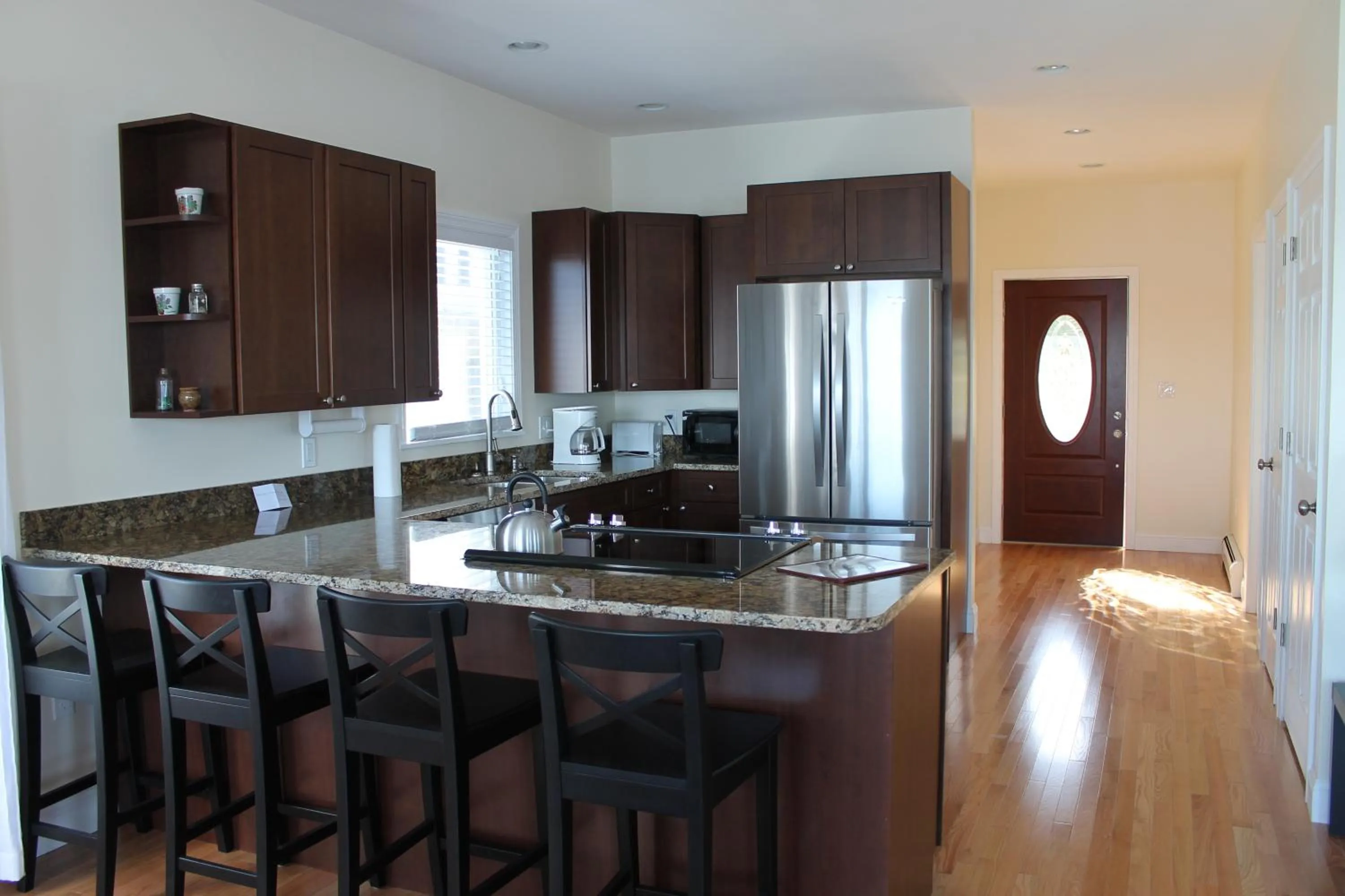 Kitchen or kitchenette in The Inn on the Wharf