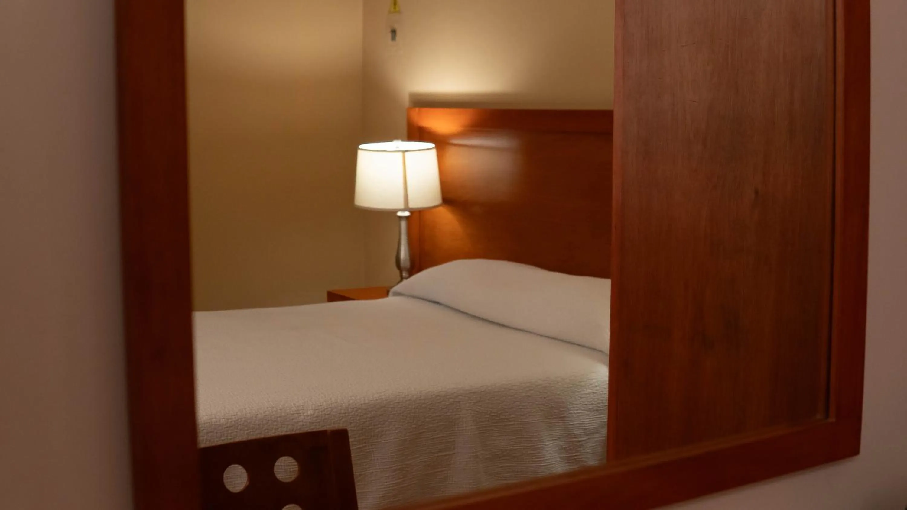 Bed in Hotel Marllou