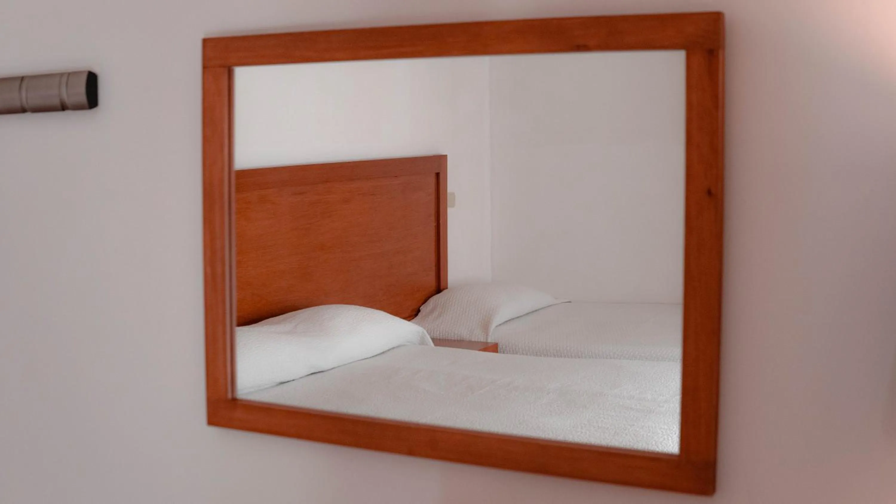 Bed in Hotel Marllou