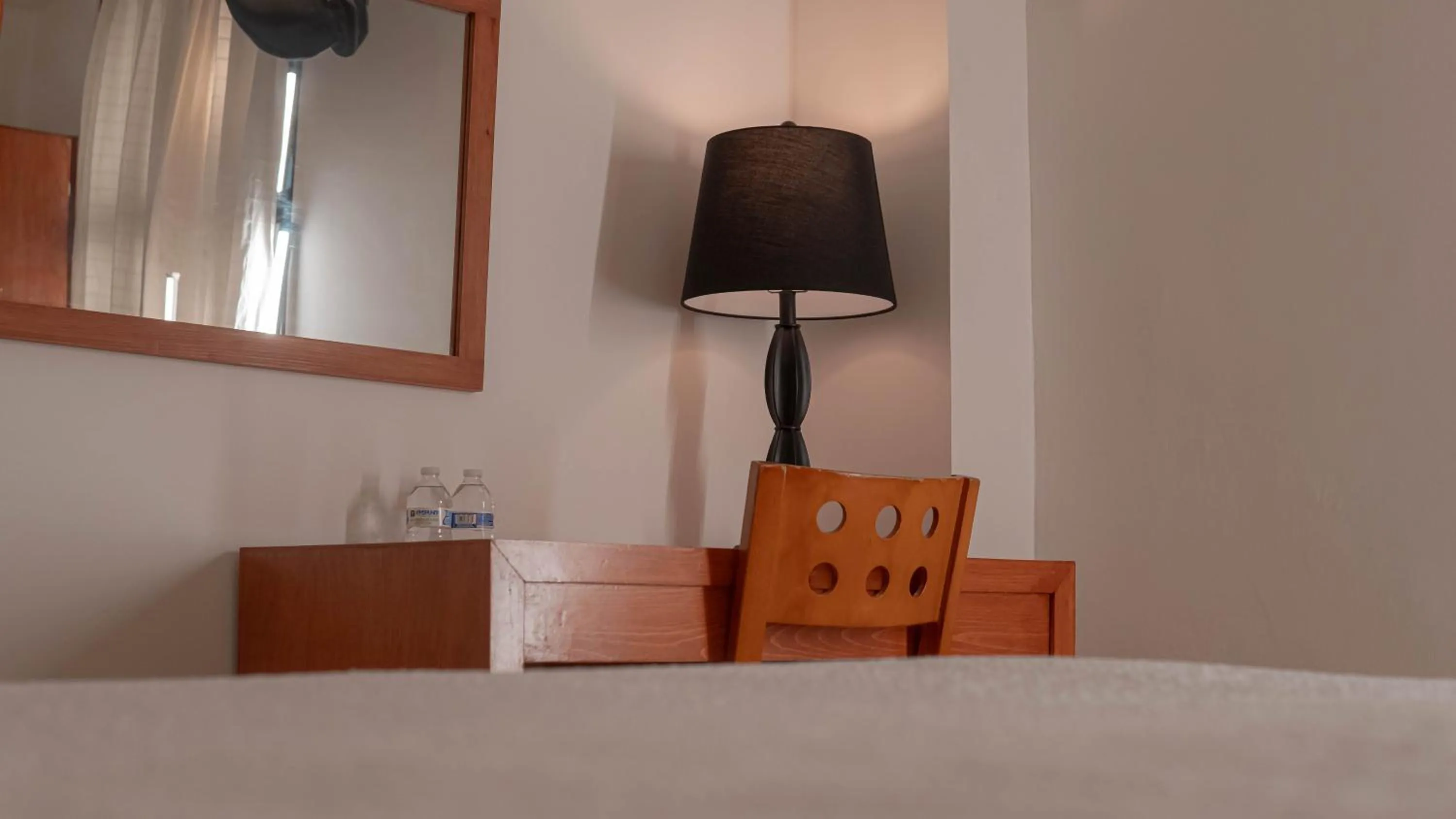 Bed in Hotel Marllou