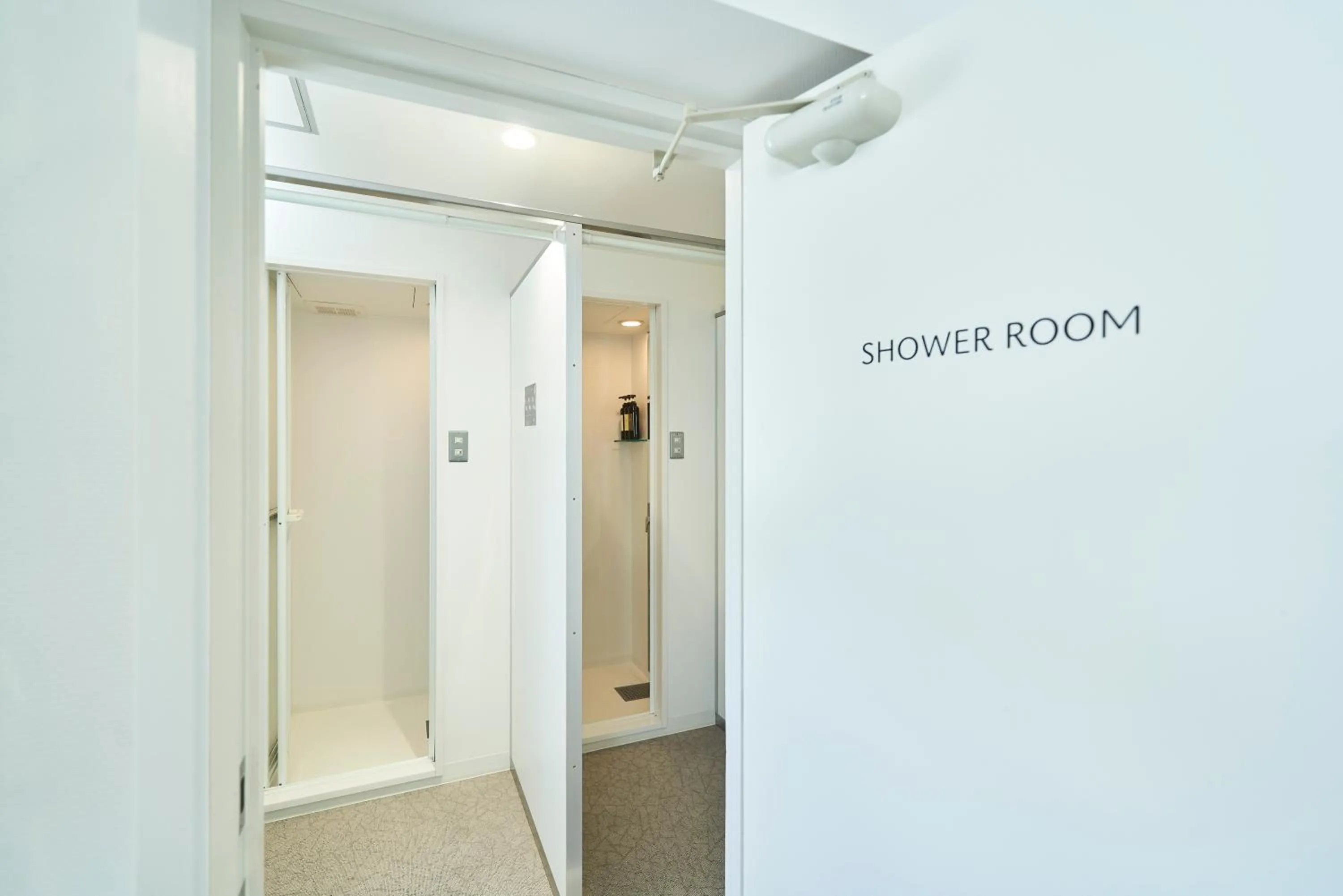 Shower in Coco Stay Nishikawaguchi Ekimae