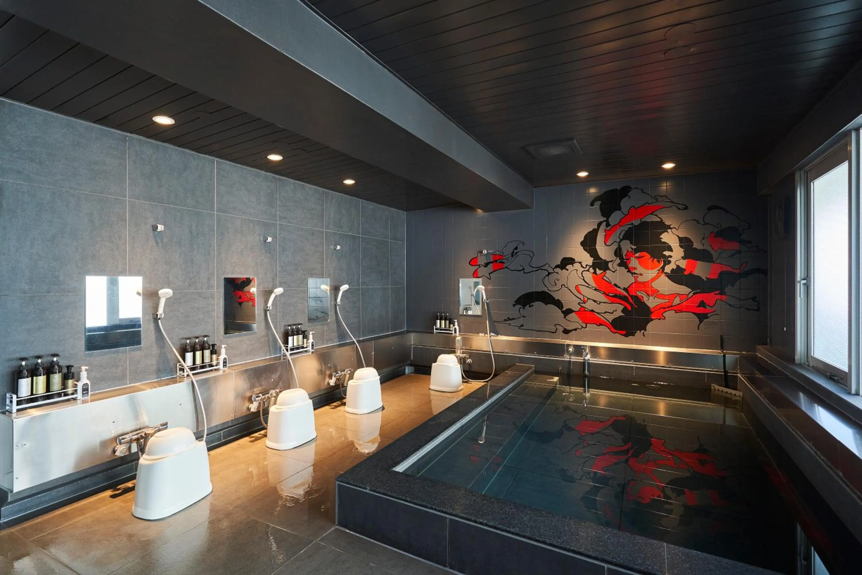 Public Bath in Coco Stay Nishikawaguchi Ekimae