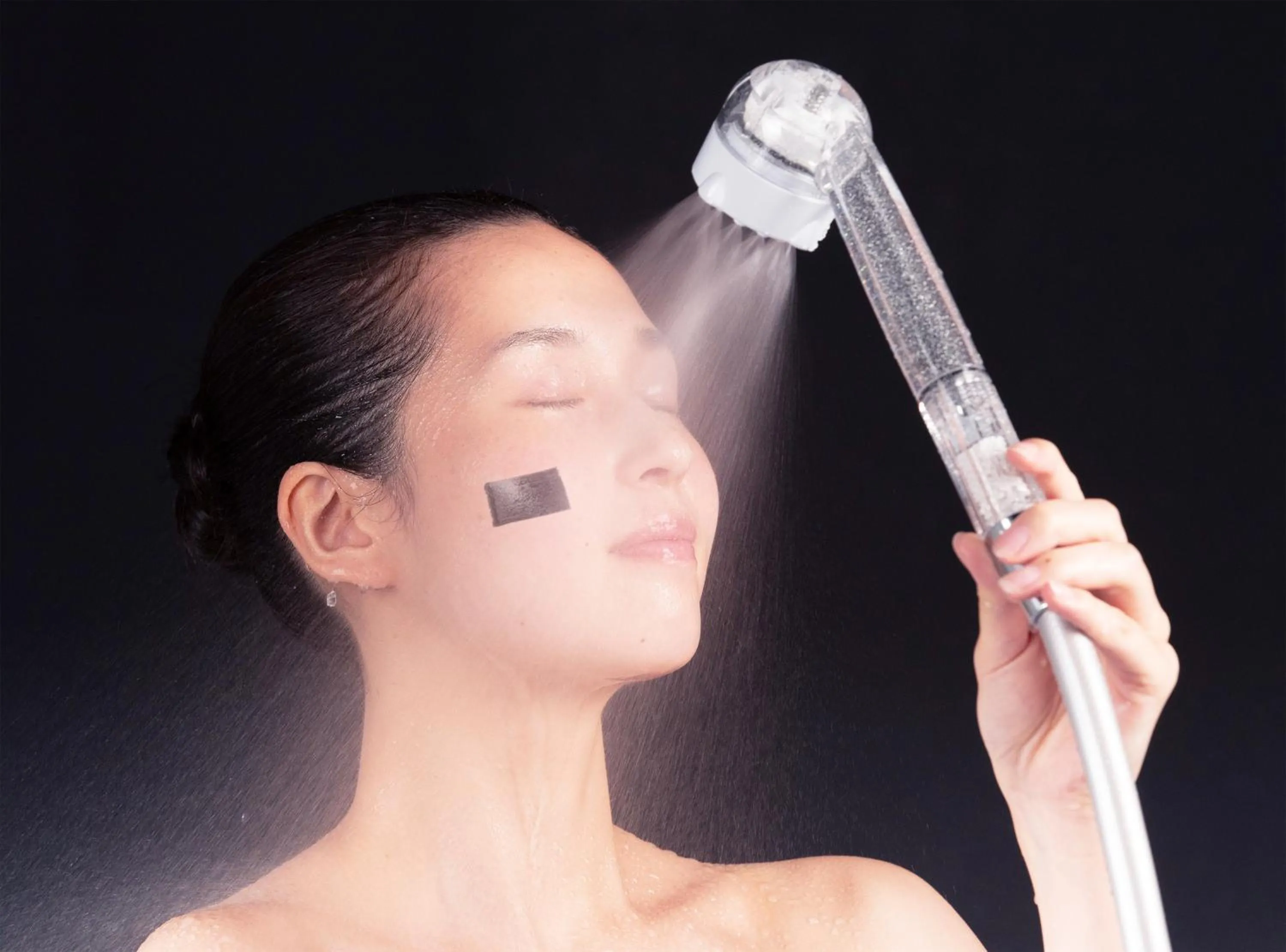 Shower in Coco Stay Nishikawaguchi Ekimae