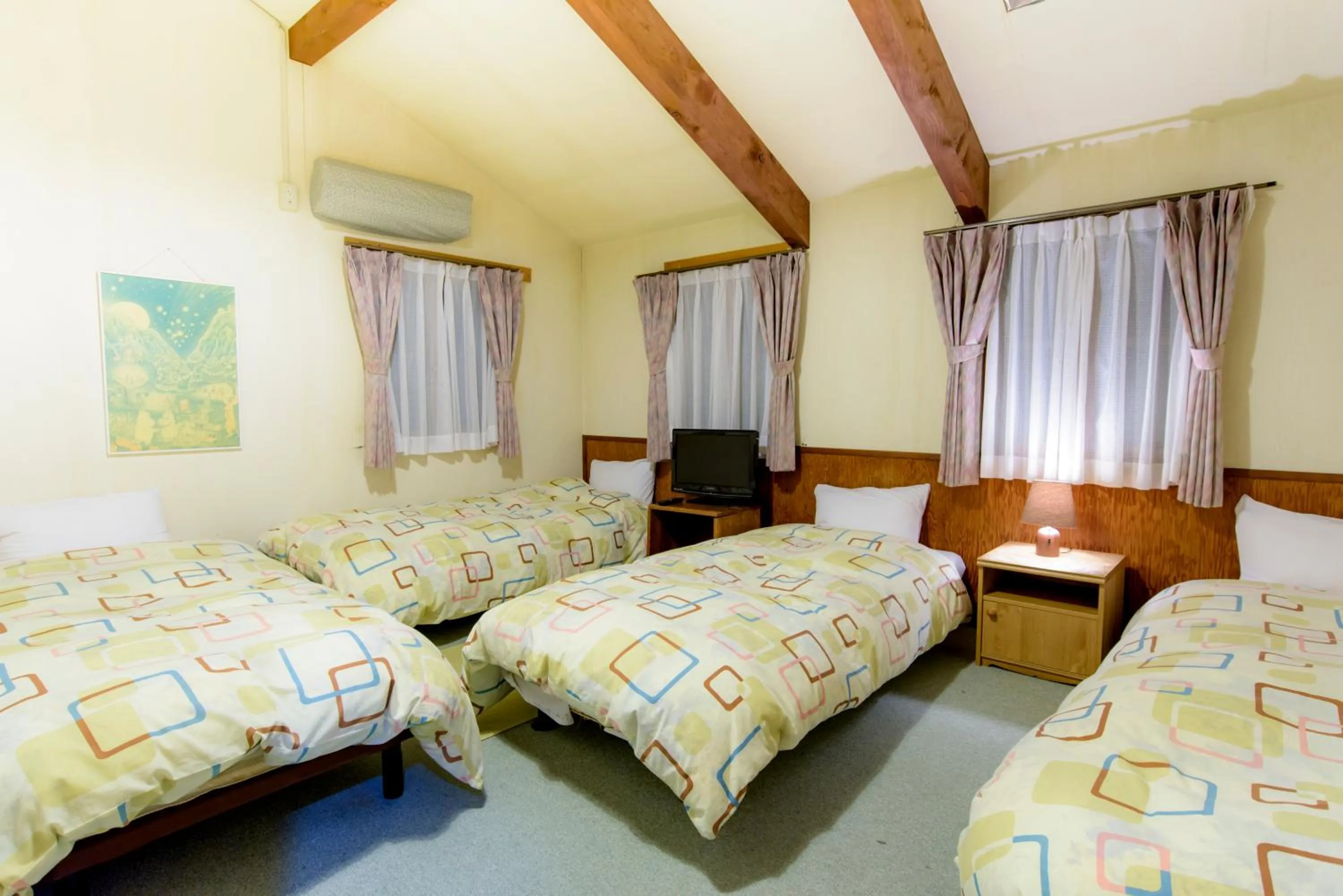 Bed in Pension Moomin Papa