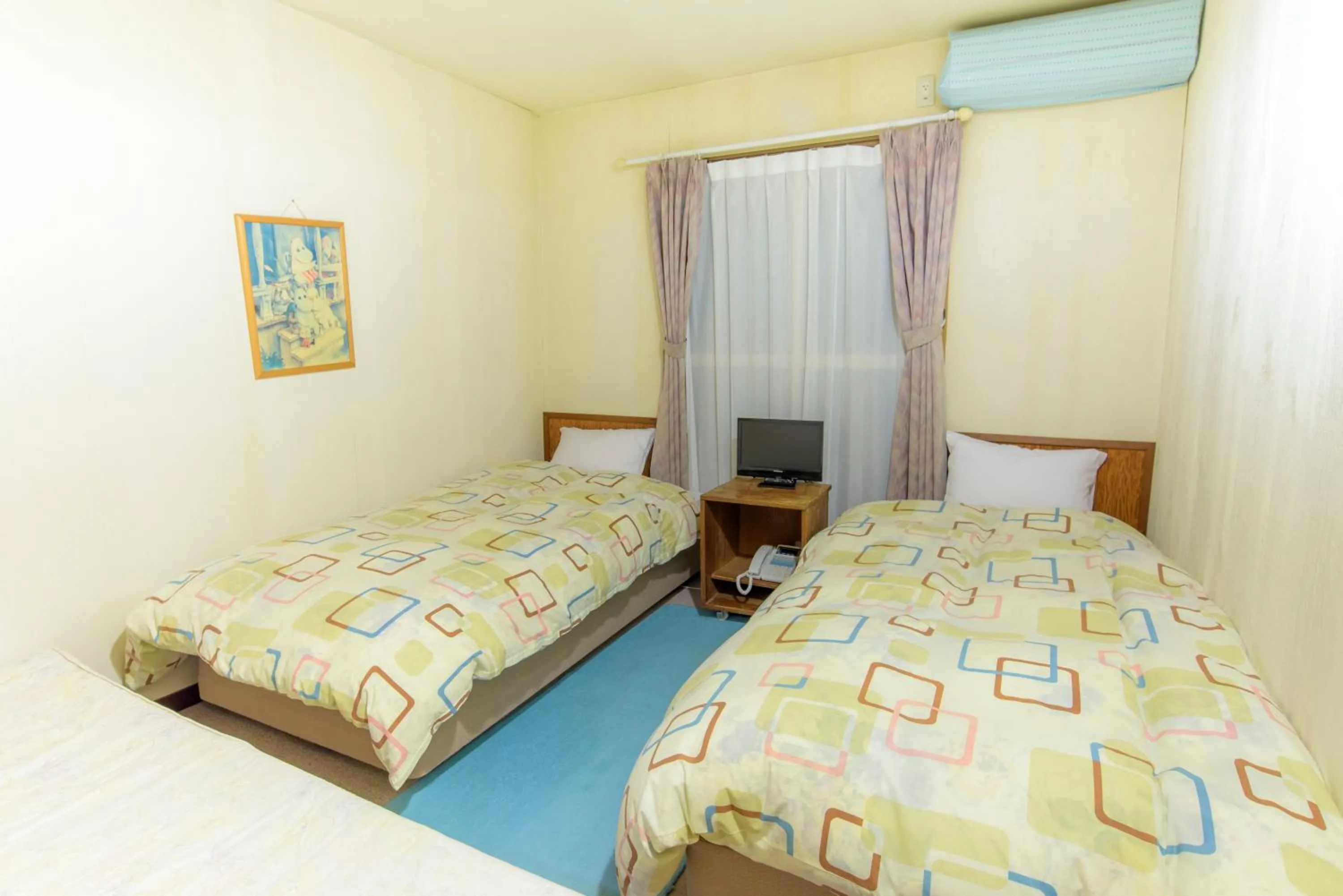 Bed in Pension Moomin Papa