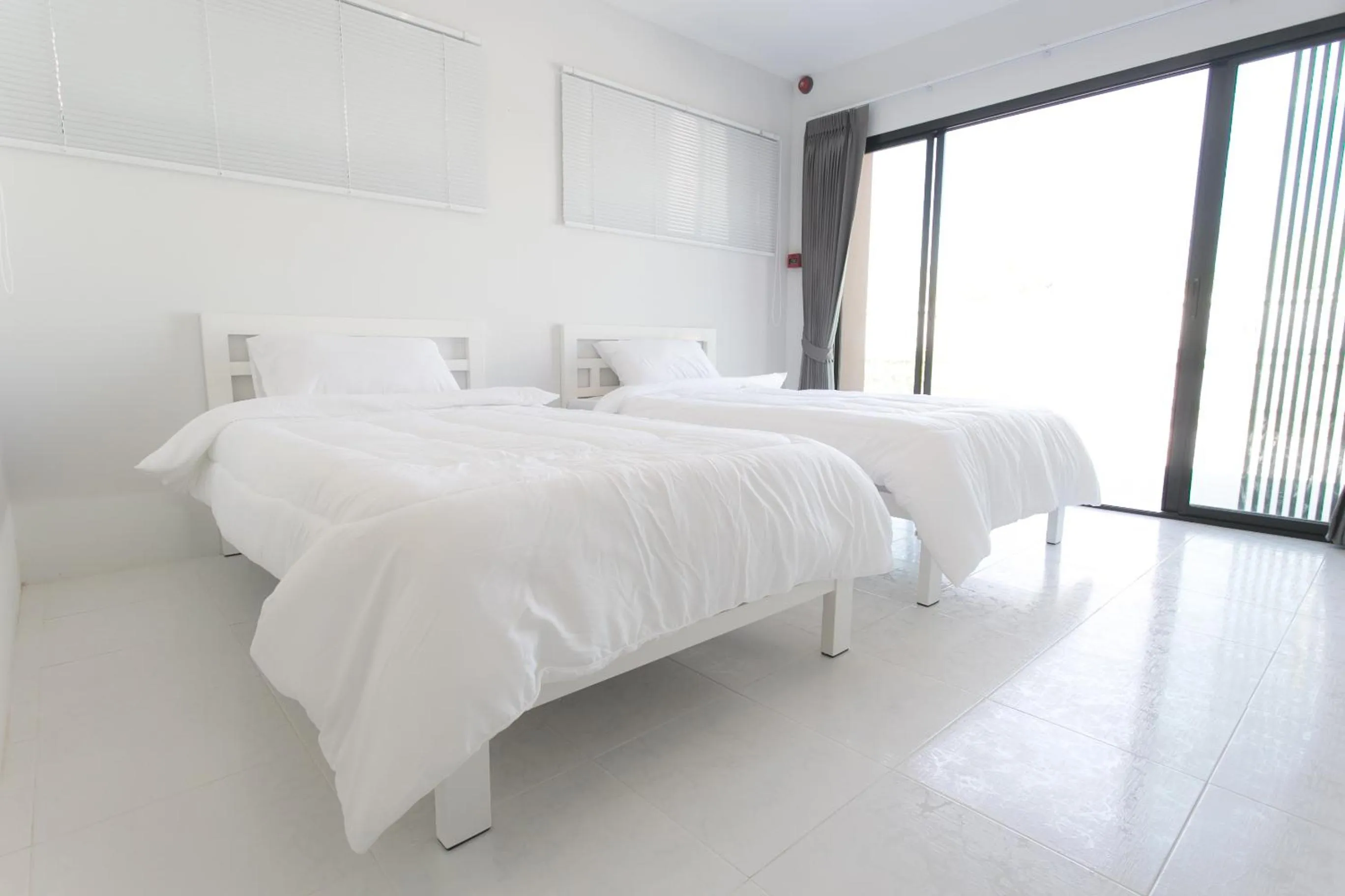 Bed in Baan Le Vimaan