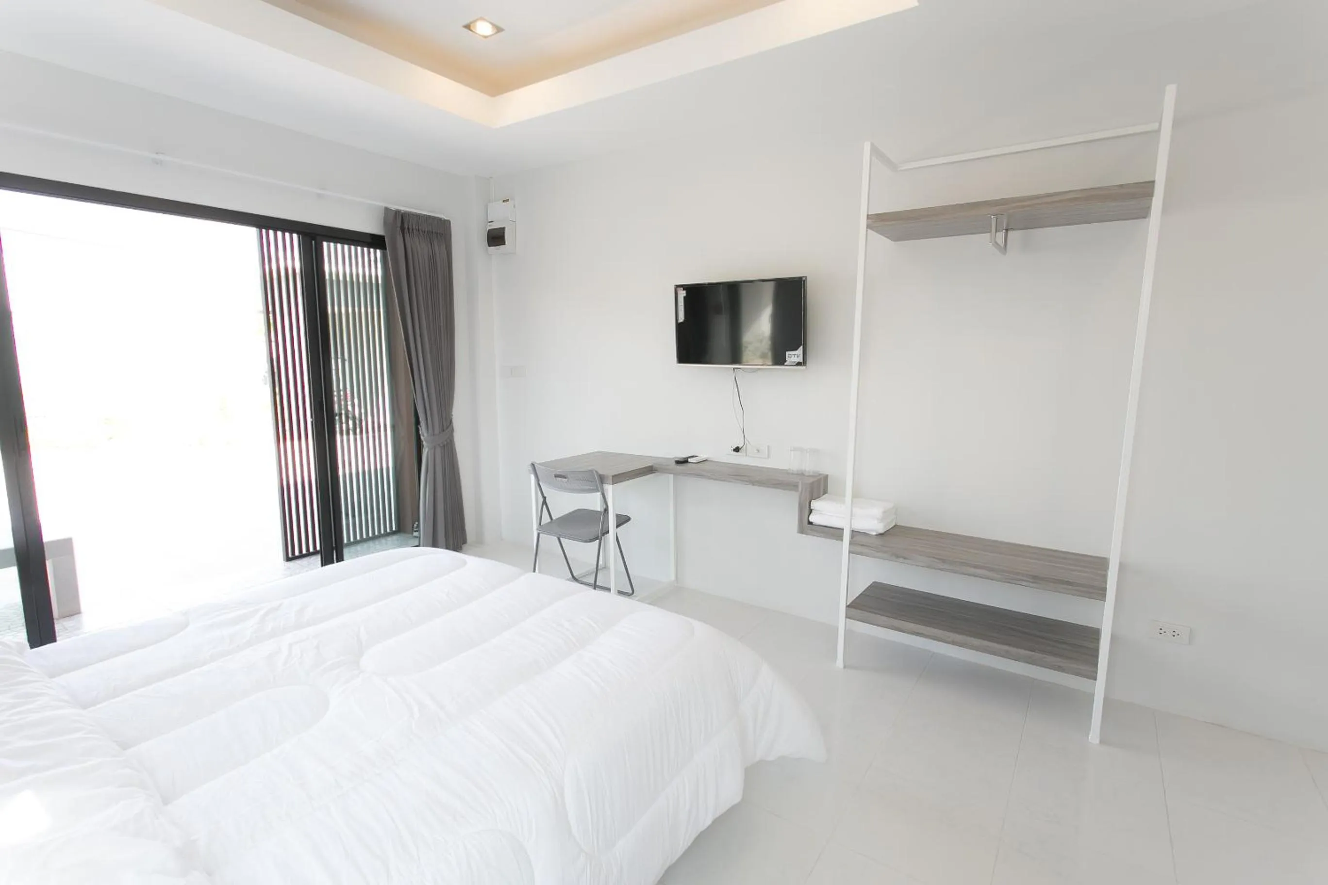 Decorative detail, Bed in Baan Le Vimaan