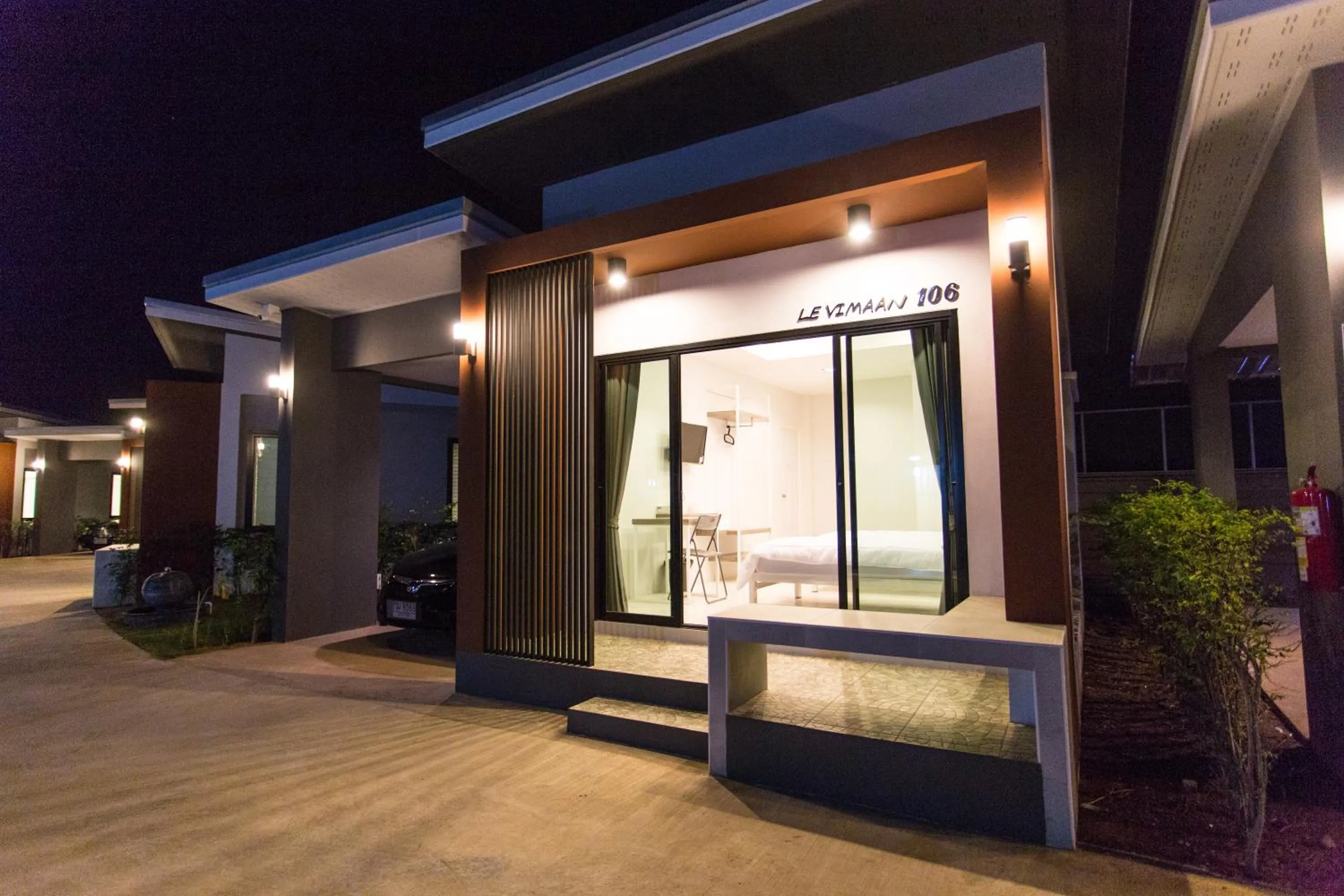 Photo of the whole room in Baan Le Vimaan