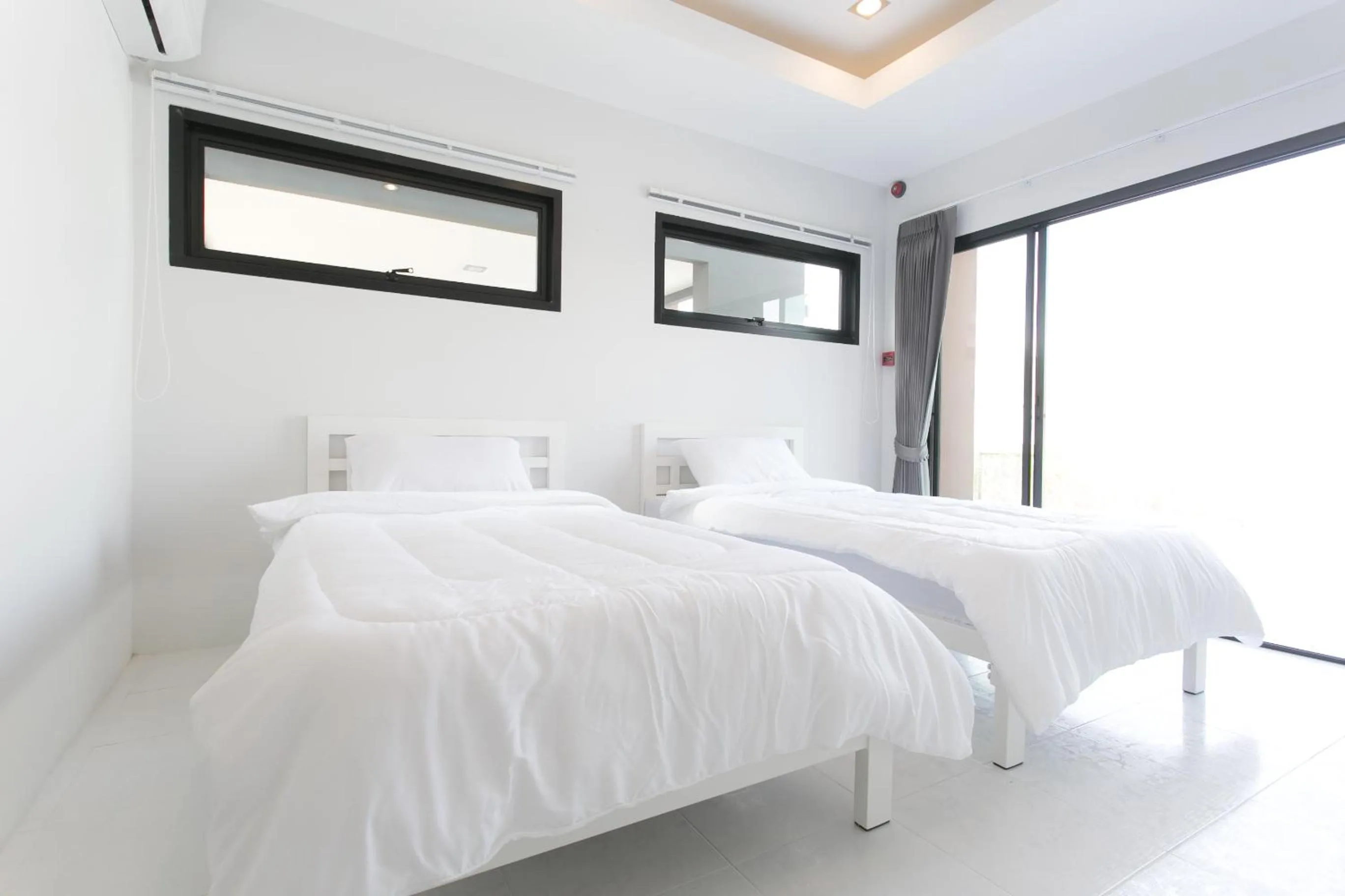 Bed in Baan Le Vimaan