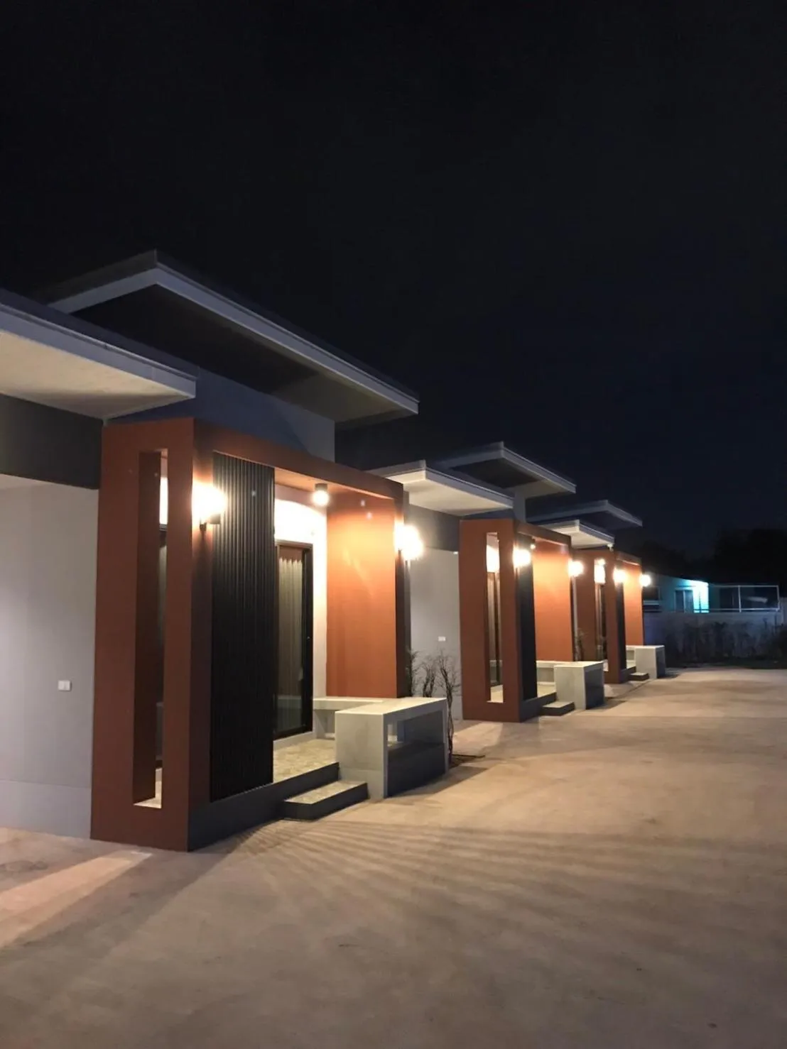 Photo of the whole room in Baan Le Vimaan