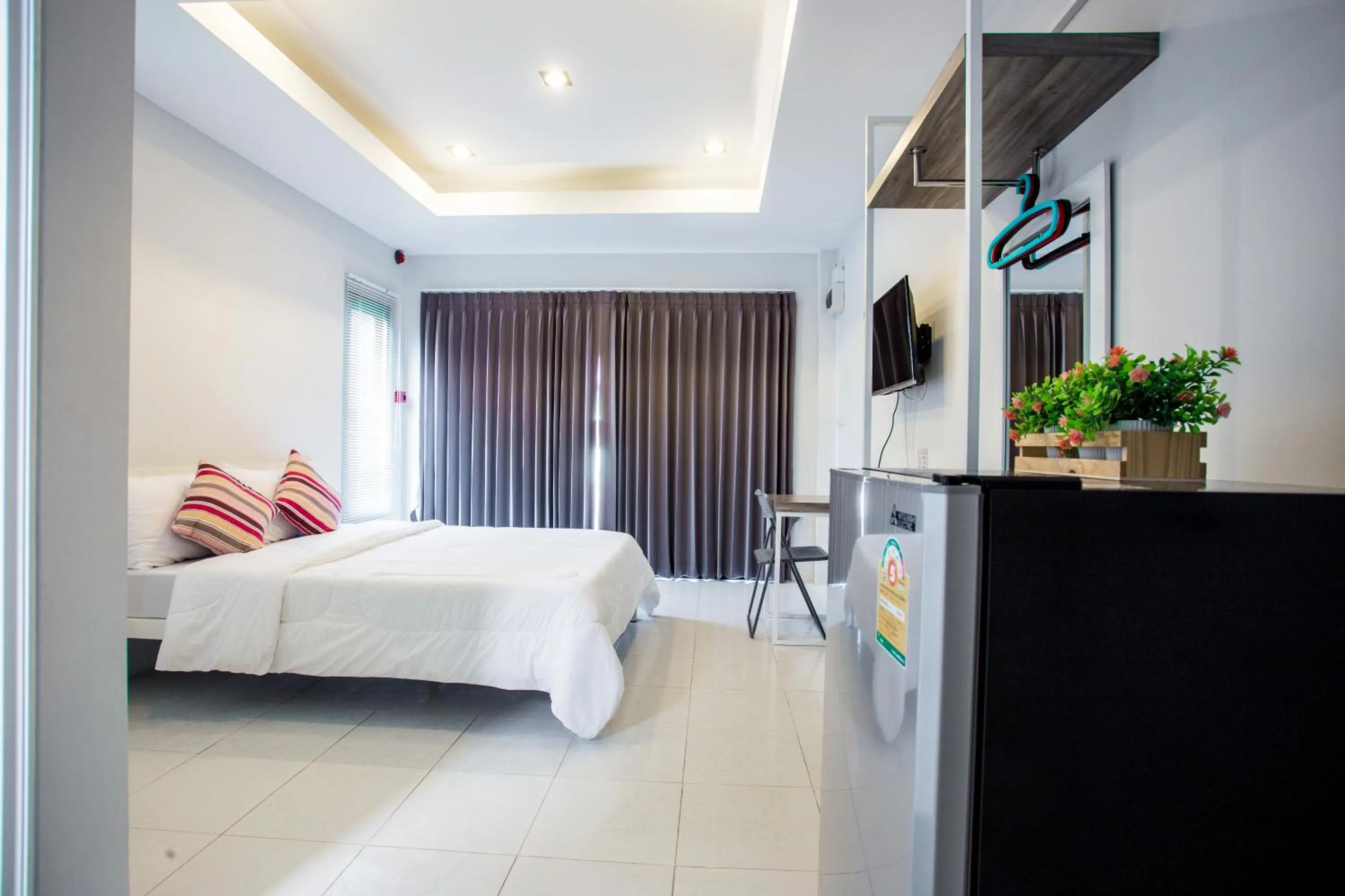 Bedroom, Bed in Baan Le Vimaan