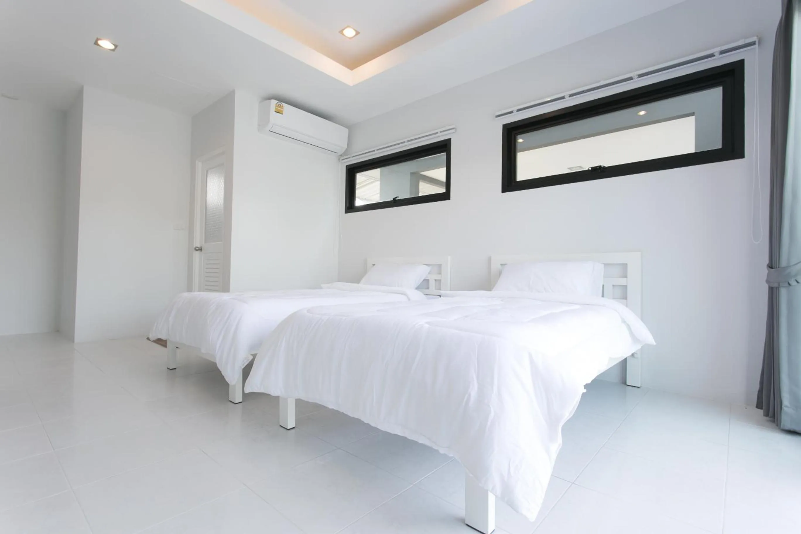 Bed in Baan Le Vimaan