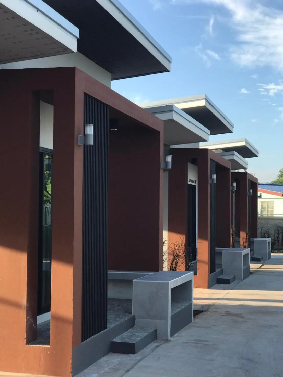 Photo of the whole room in Baan Le Vimaan