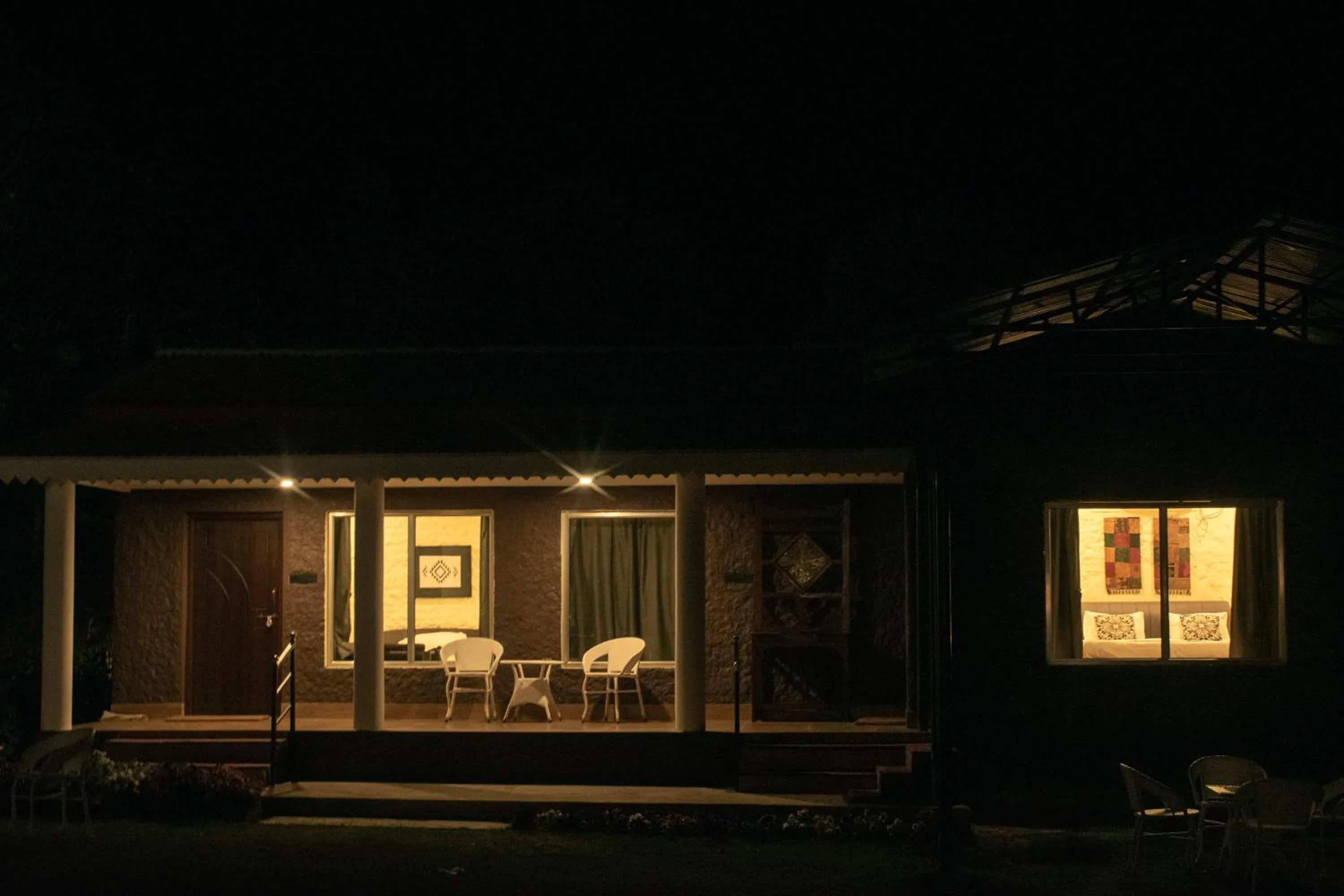 Property building in Eco Adventure Resorts Khhairabera