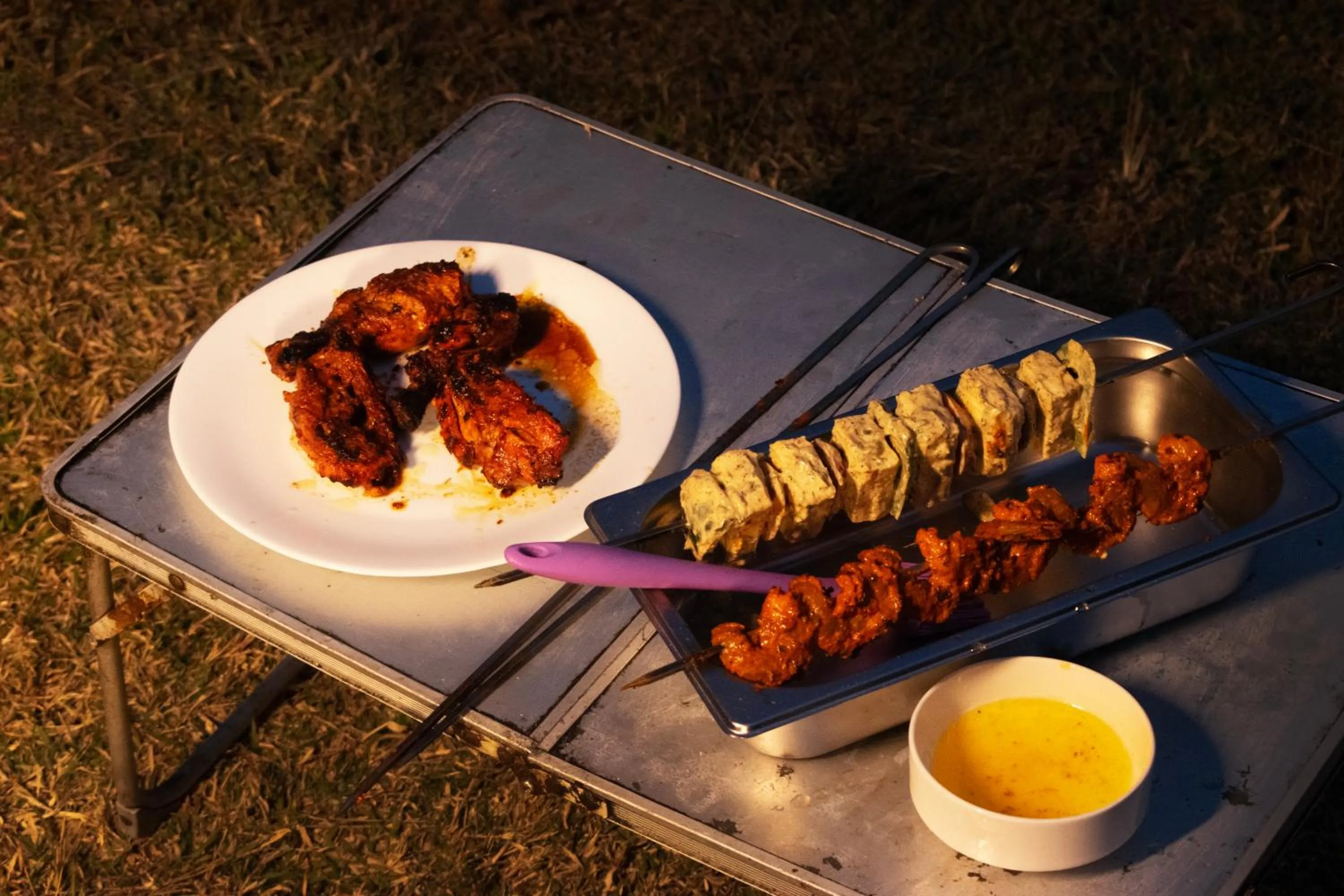 Food in Eco Adventure Resorts Khhairabera