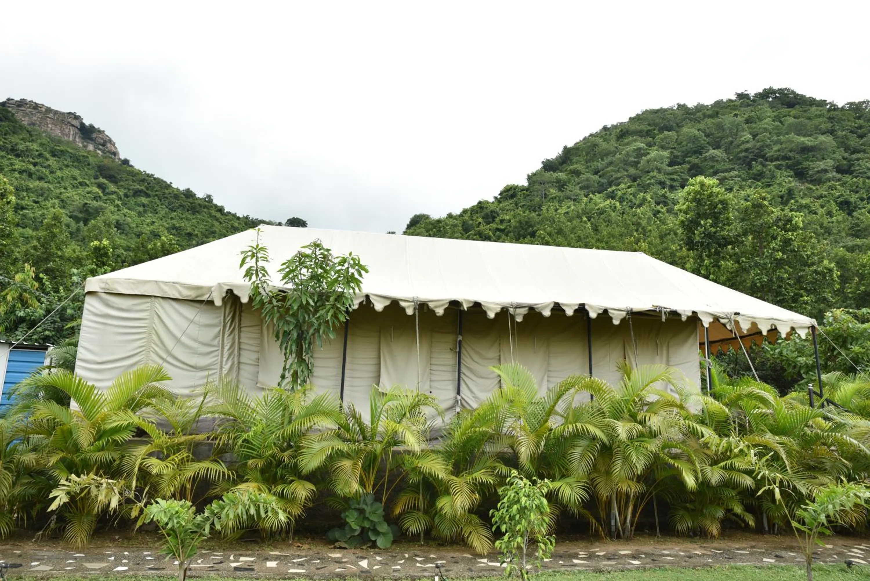 Deluxe Double Room in Eco Adventure Resorts Khhairabera