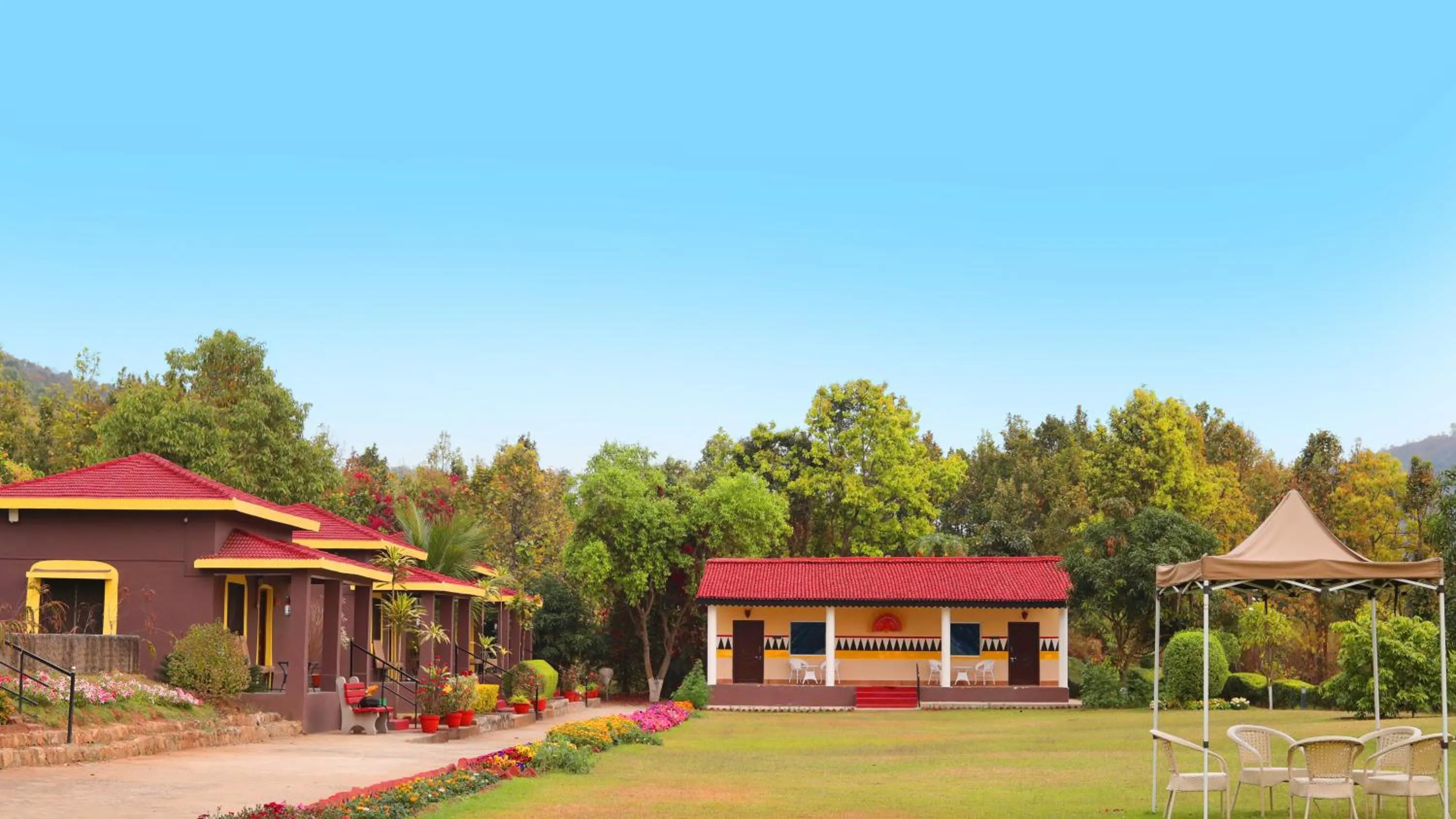 View (from property/room) in Eco Adventure Resorts Khhairabera