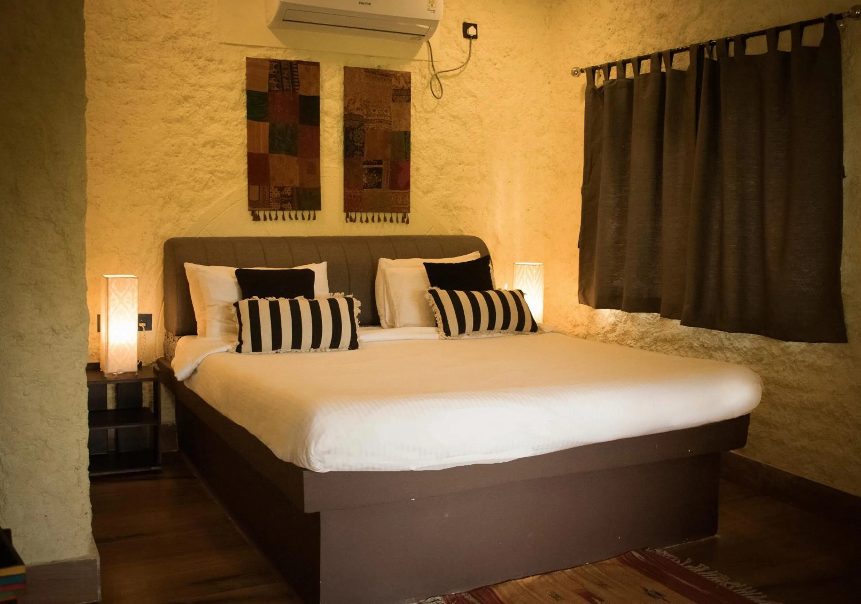 Bed in Eco Adventure Resorts Khhairabera