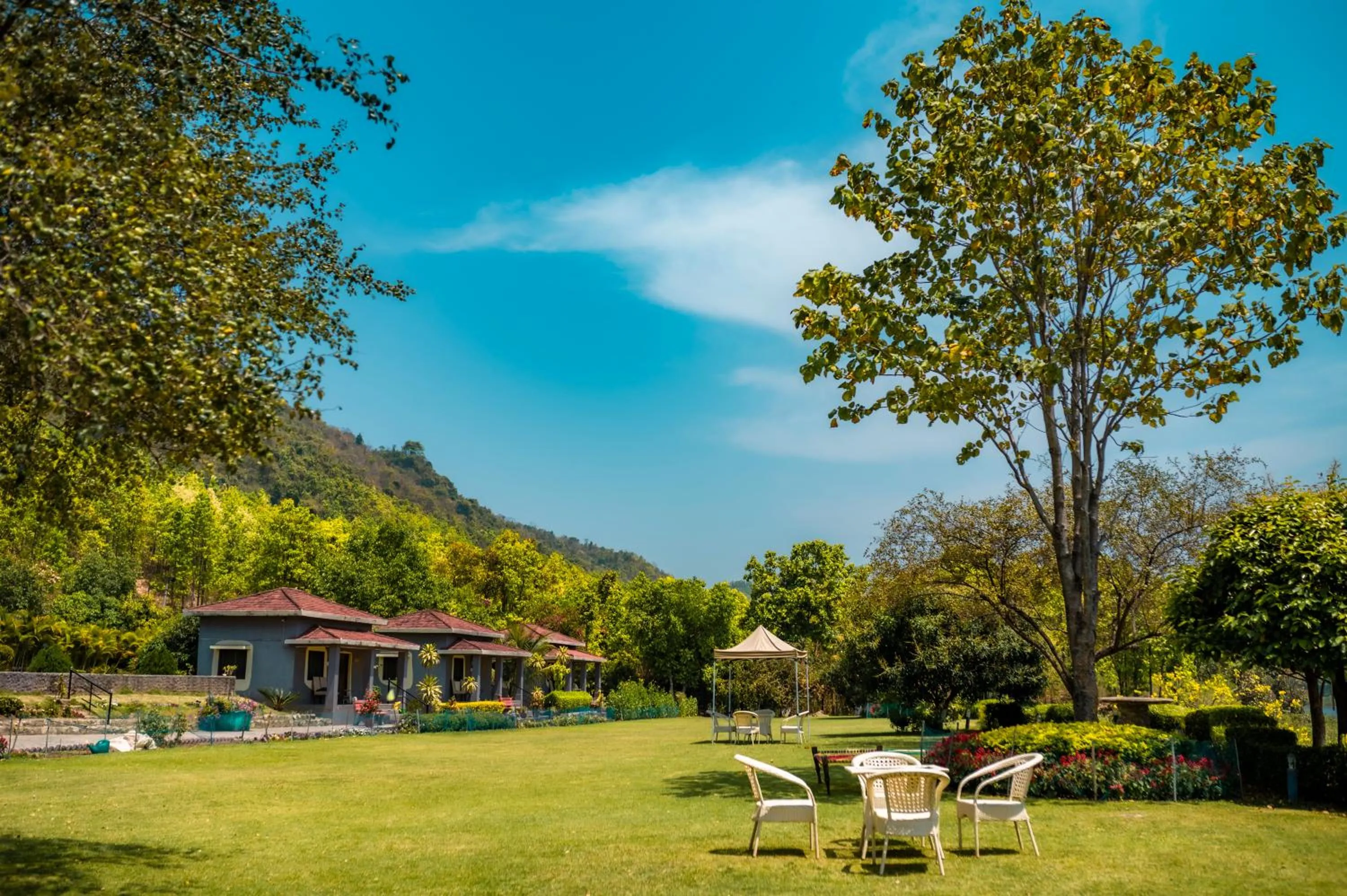 Garden in Eco Adventure Resorts Khhairabera