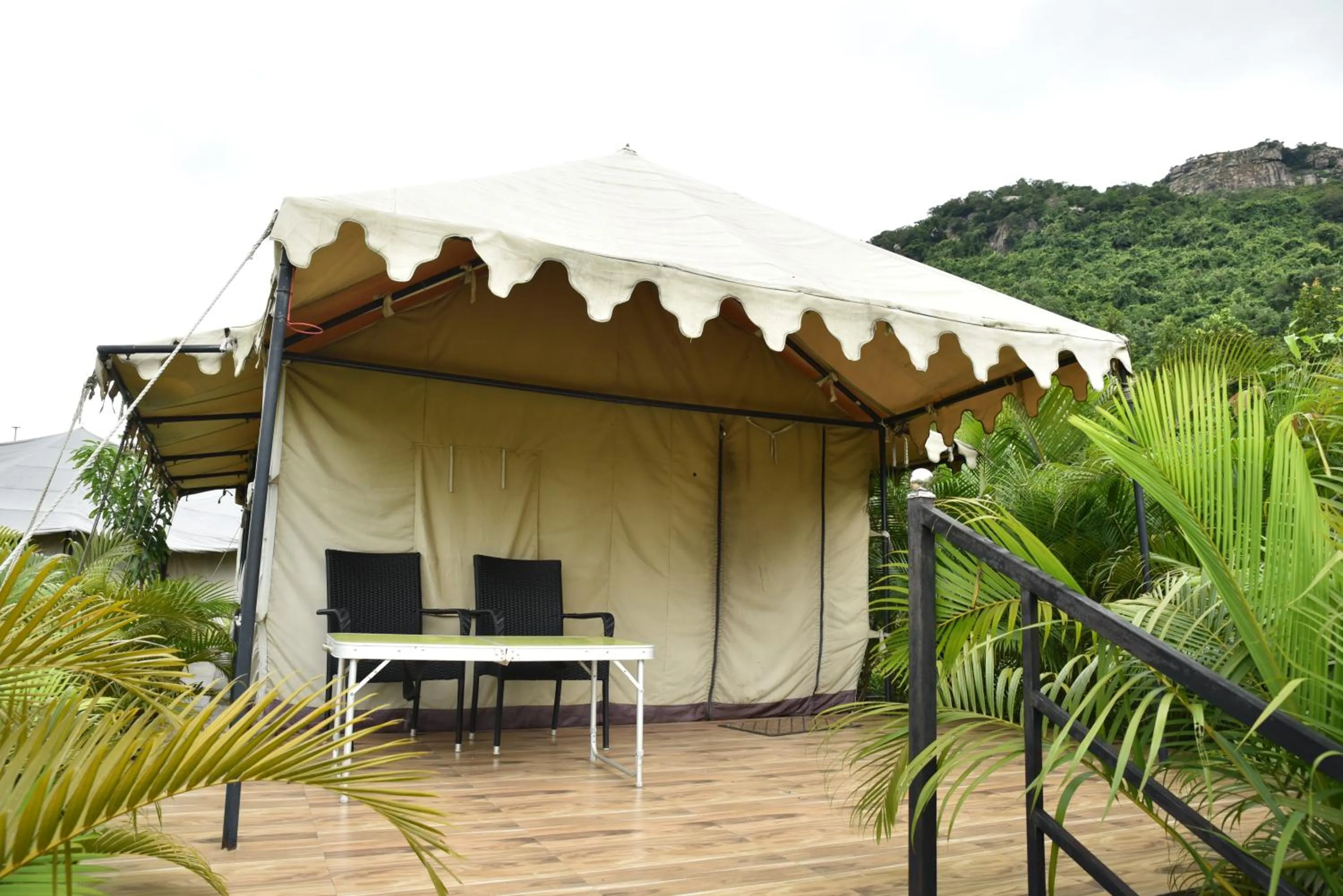 Standard Double Room in Eco Adventure Resorts Khhairabera