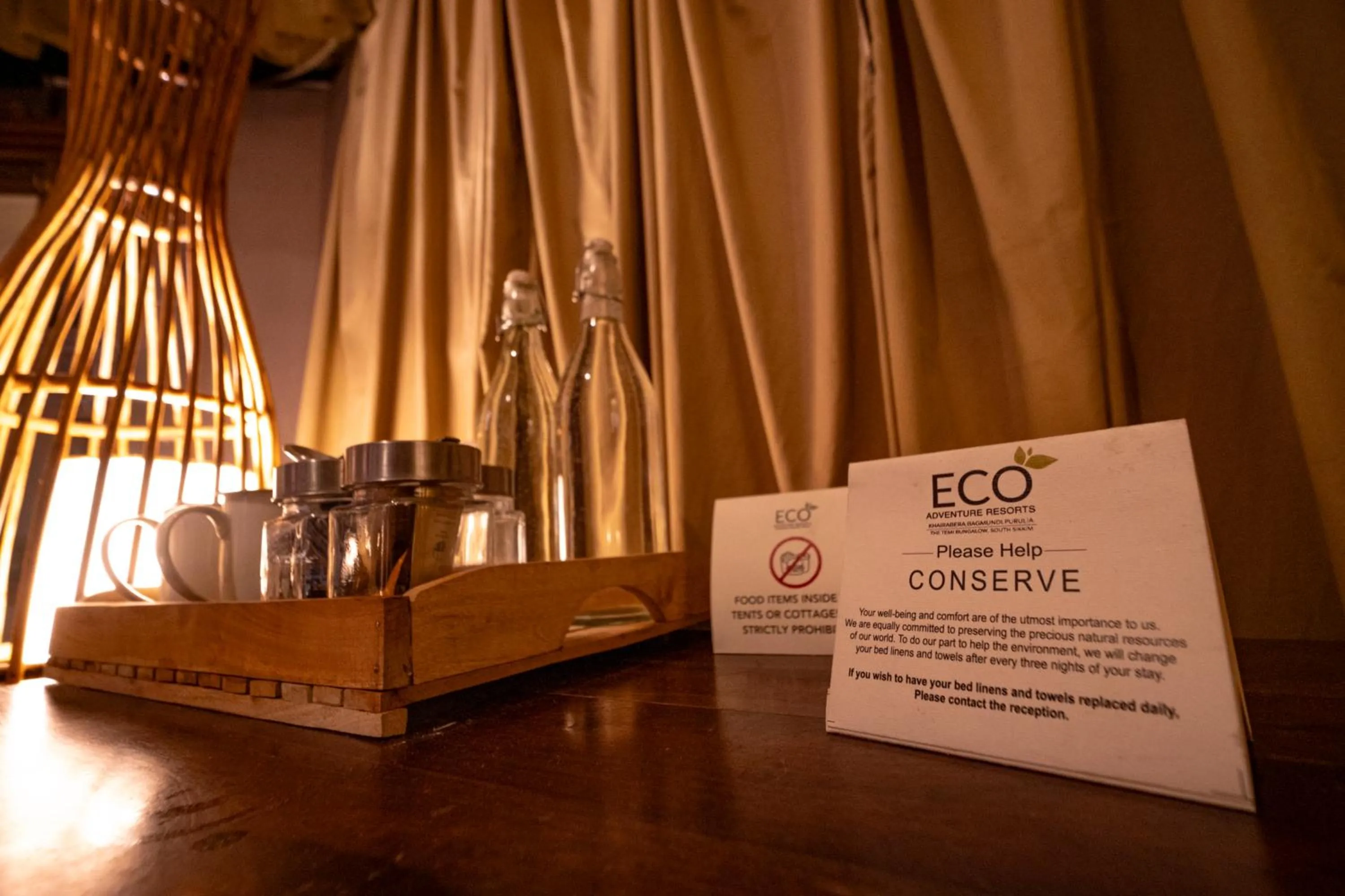 Coffee/tea facilities in Eco Adventure Resorts Khhairabera