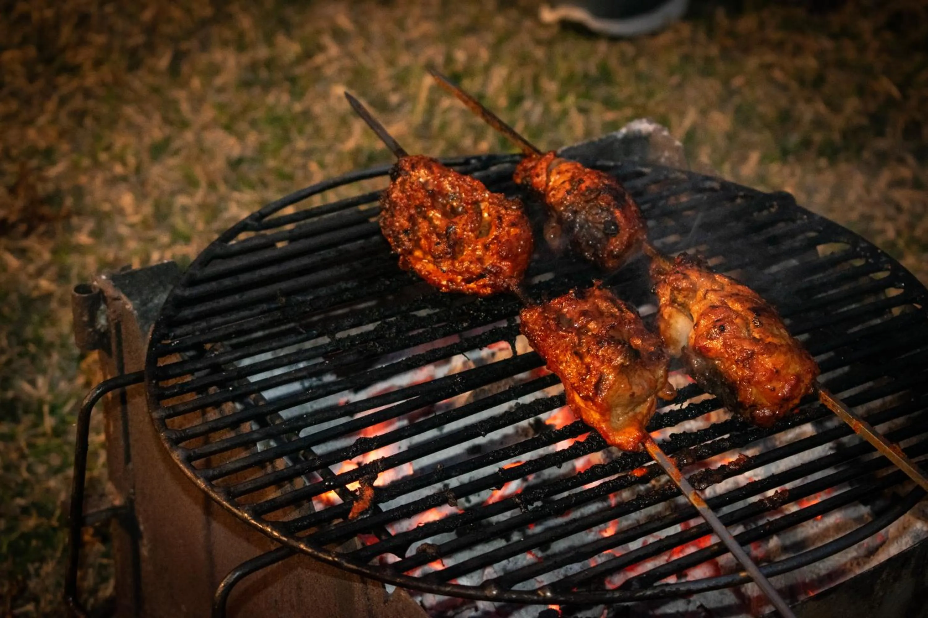 BBQ facilities in Eco Adventure Resorts Khhairabera