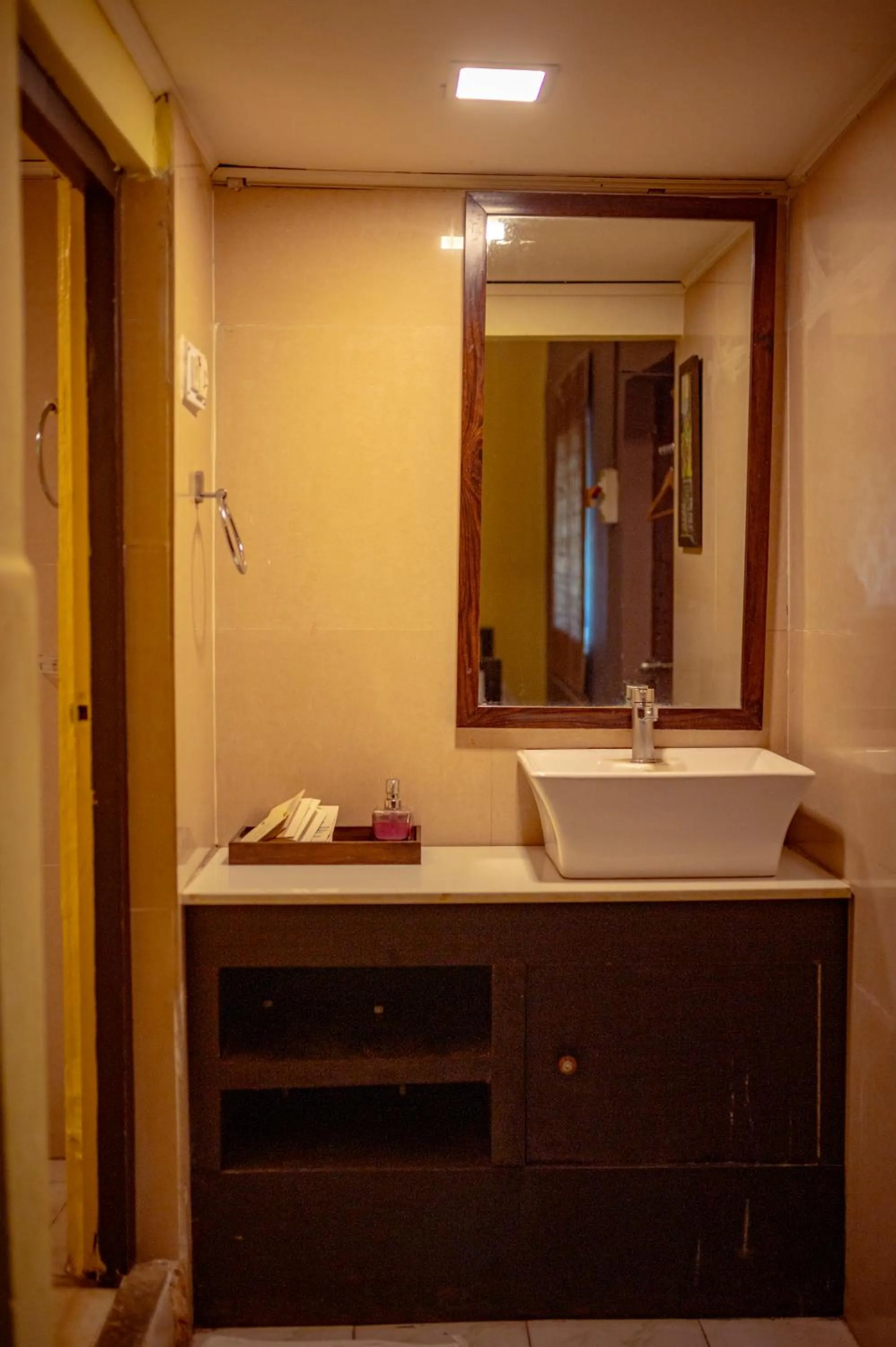 Bathroom in Eco Adventure Resorts Khhairabera