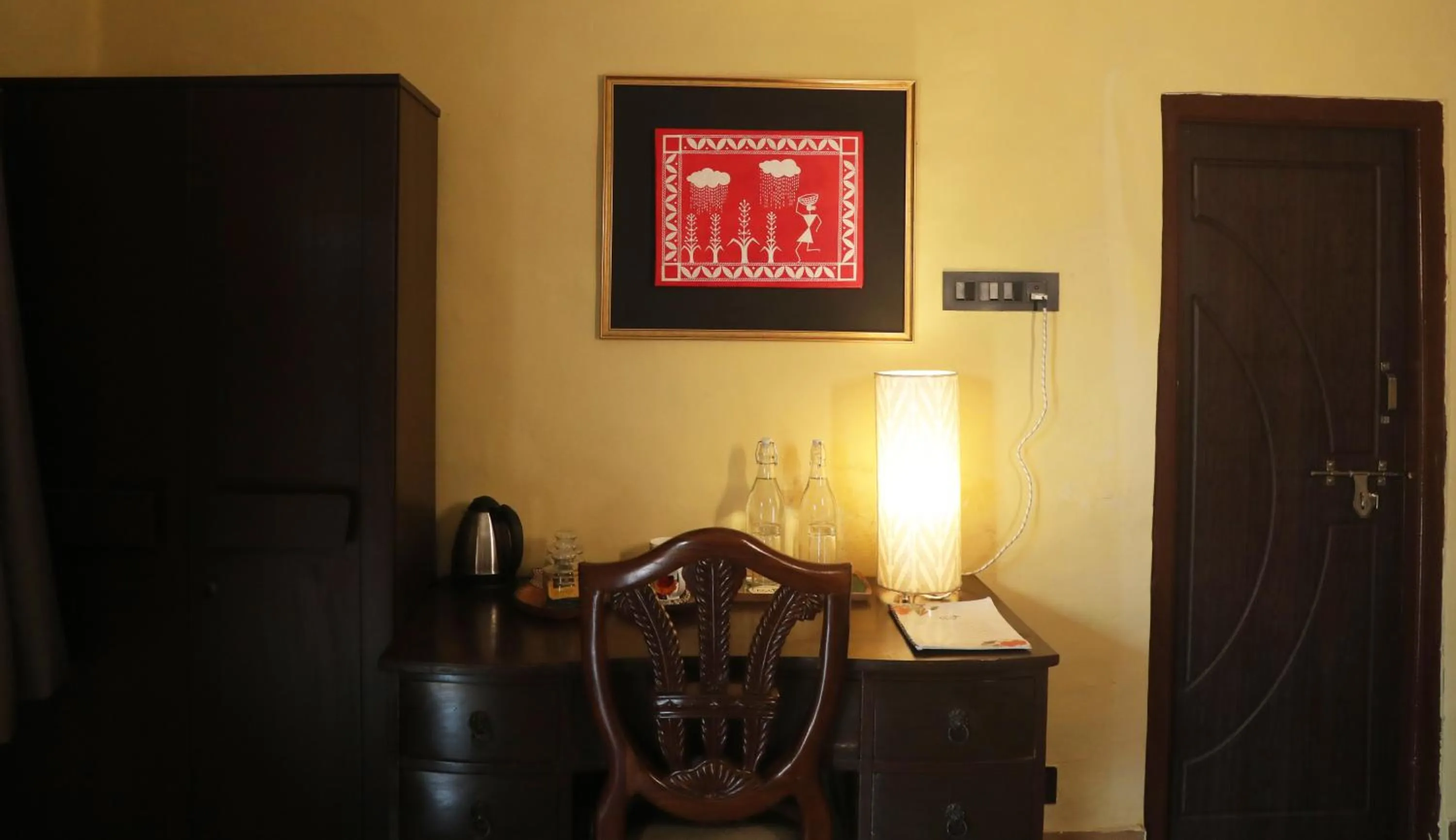 Bedroom in Eco Adventure Resorts Khhairabera