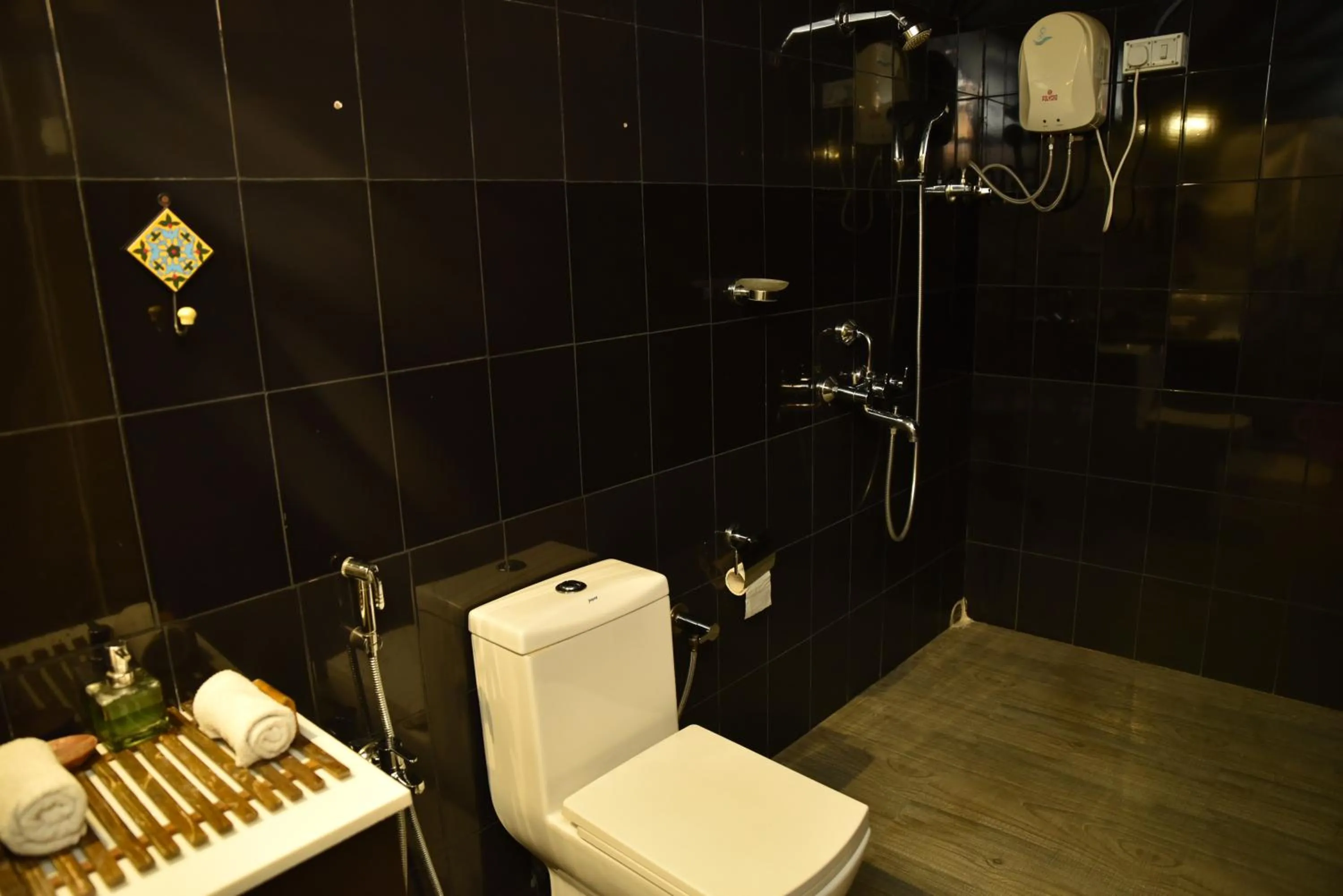 Bathroom in Eco Adventure Resorts Khhairabera