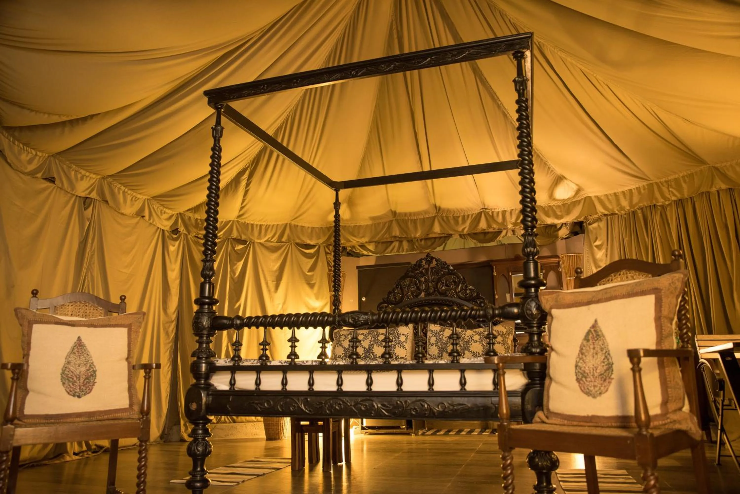 Bedroom in Eco Adventure Resorts Khhairabera