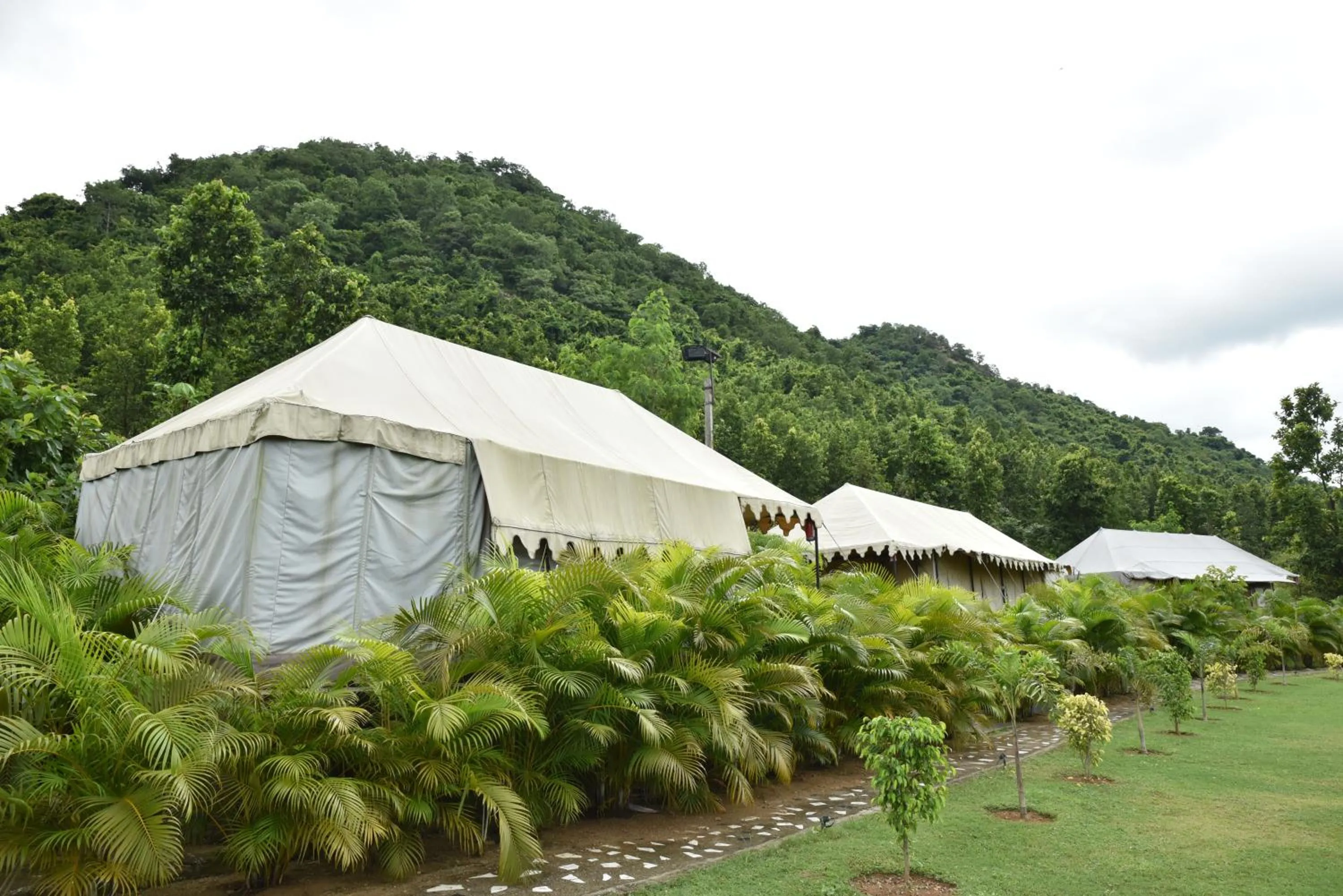 Superior Double Room in Eco Adventure Resorts Khhairabera