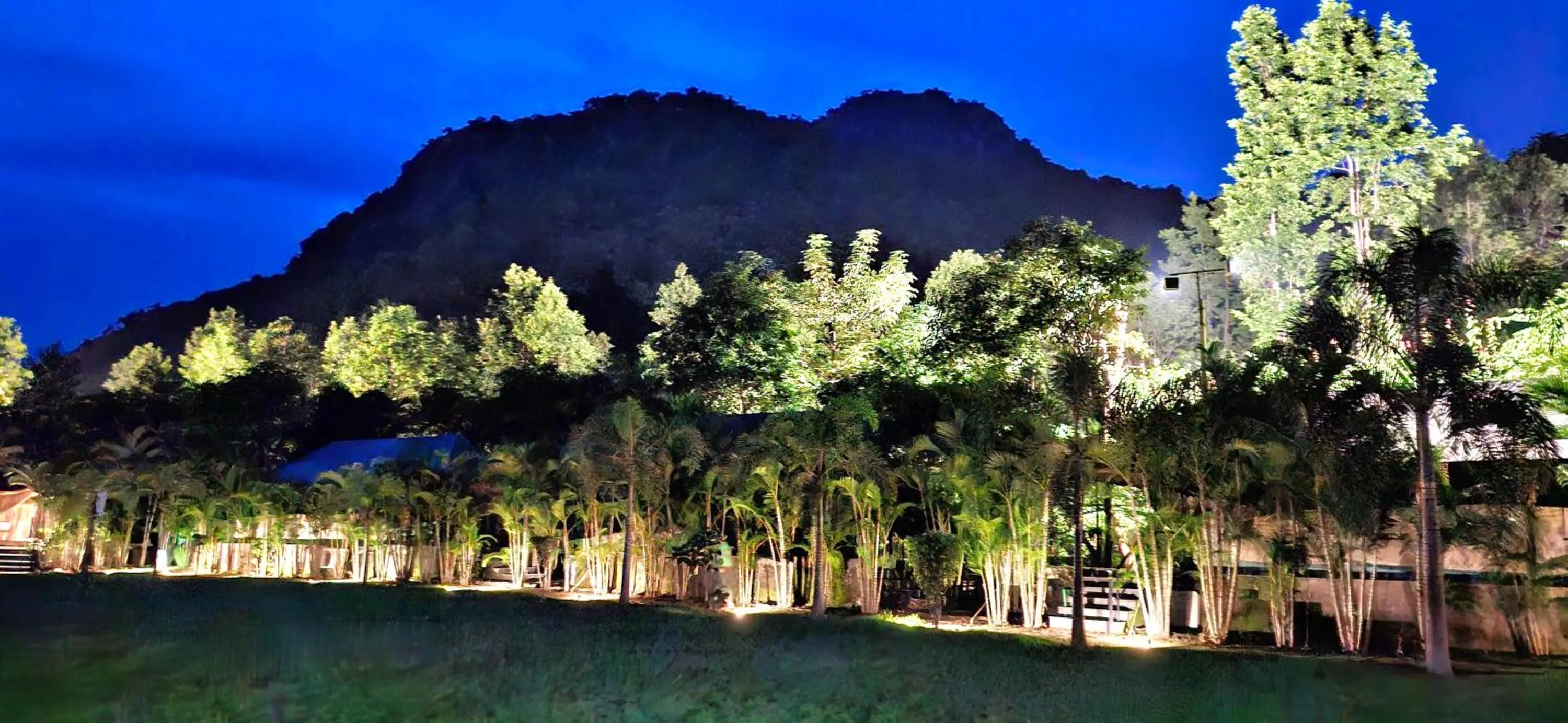 Natural landscape in Eco Adventure Resorts Khhairabera