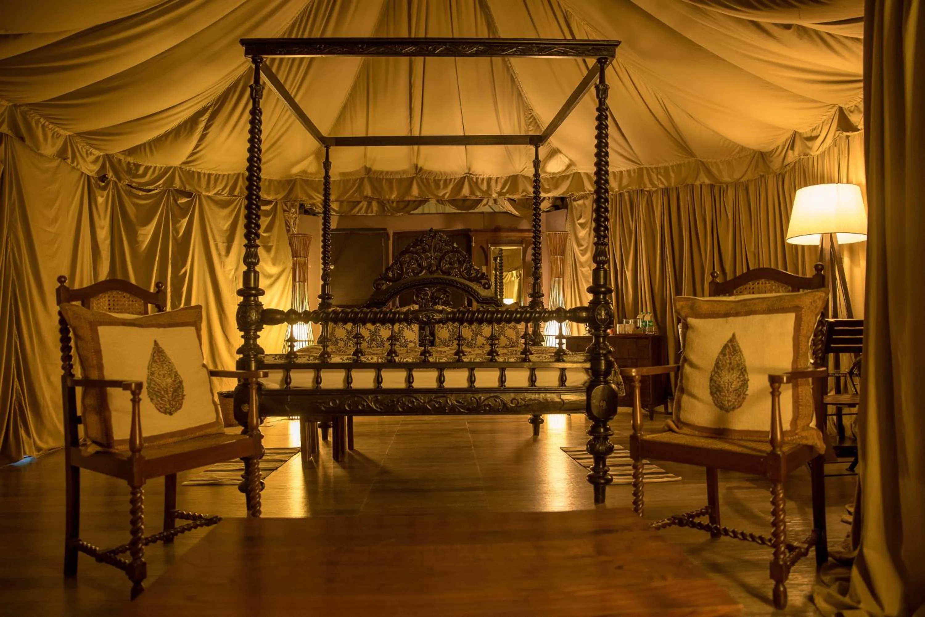 Bedroom in Eco Adventure Resorts Khhairabera