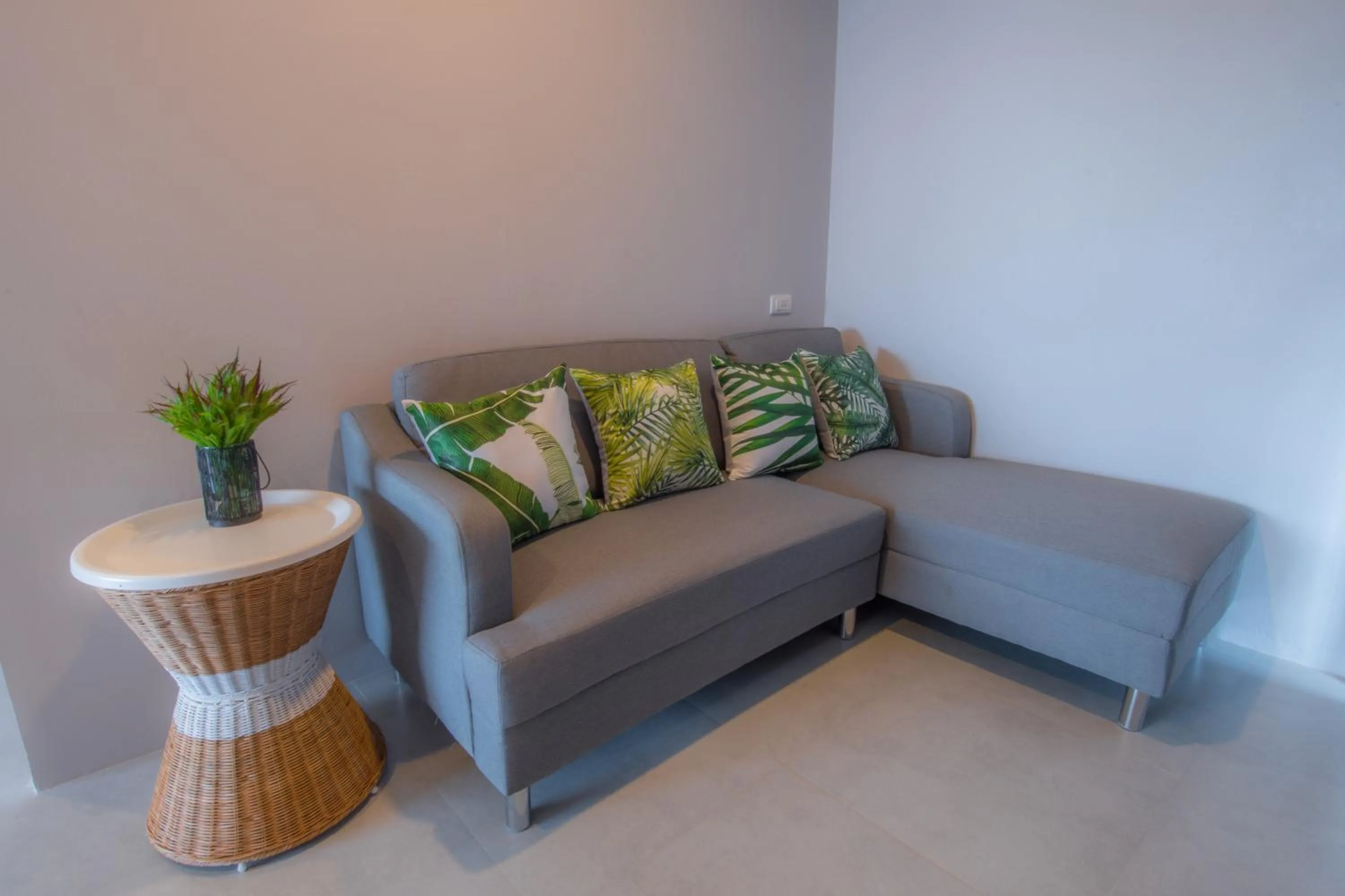 Photo of the whole room in The Pat Hotel