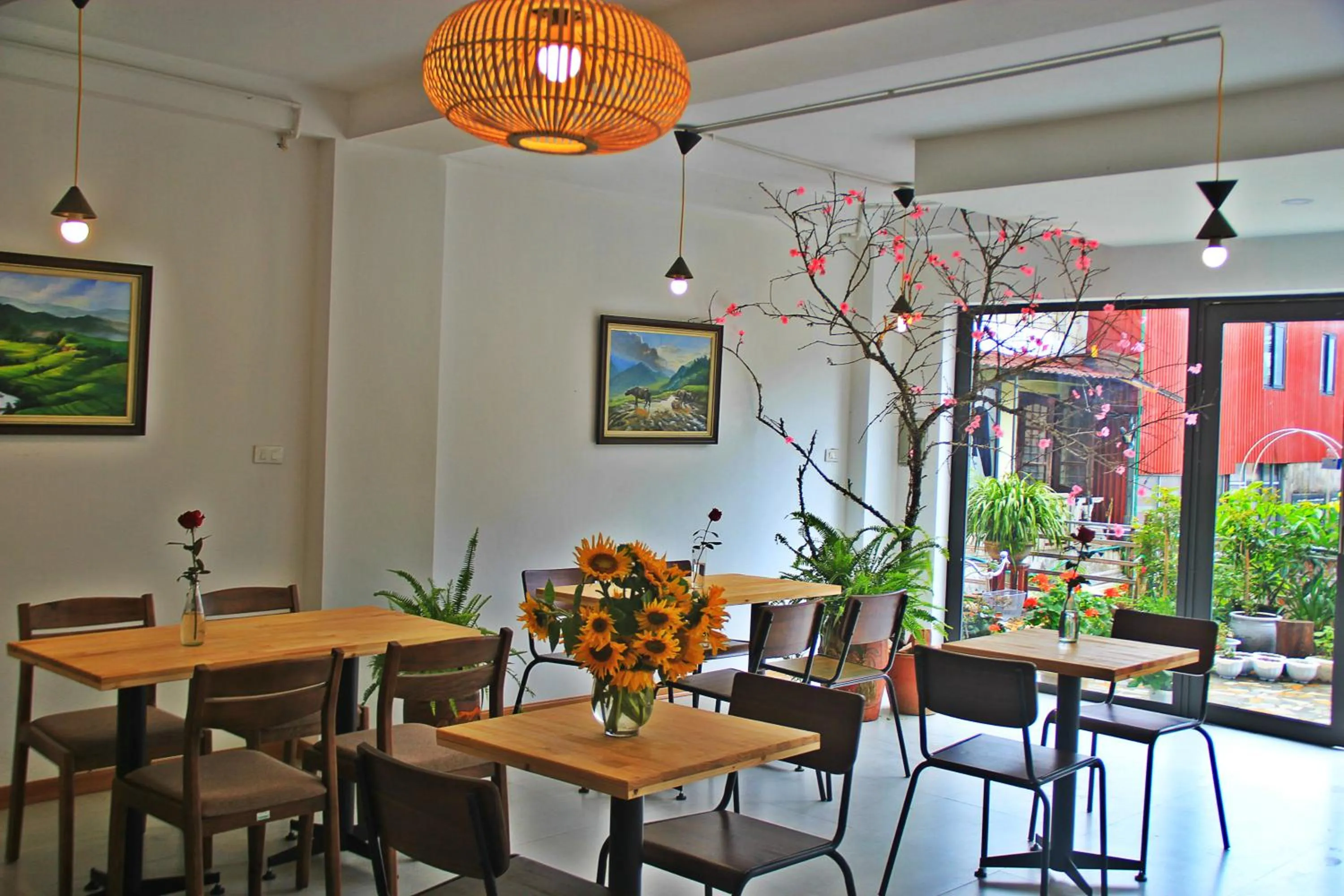 Lobby or reception in Sapa Aroma Hotel