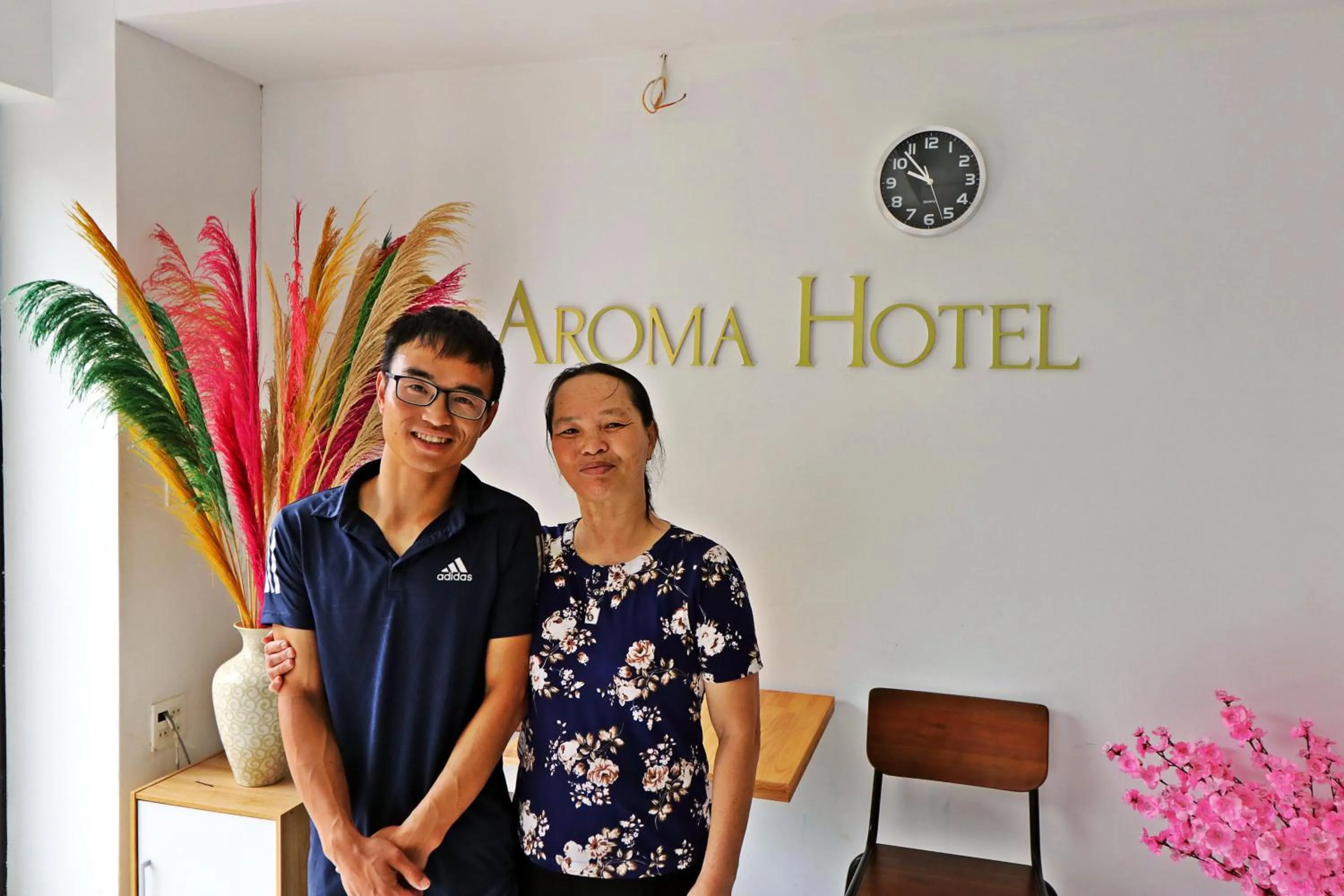Staff in Sapa Aroma Hotel