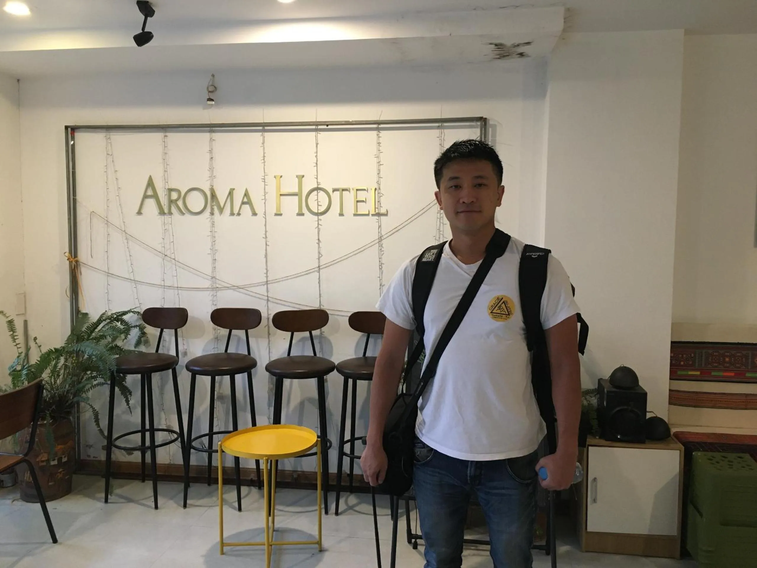People in Sapa Aroma Hotel