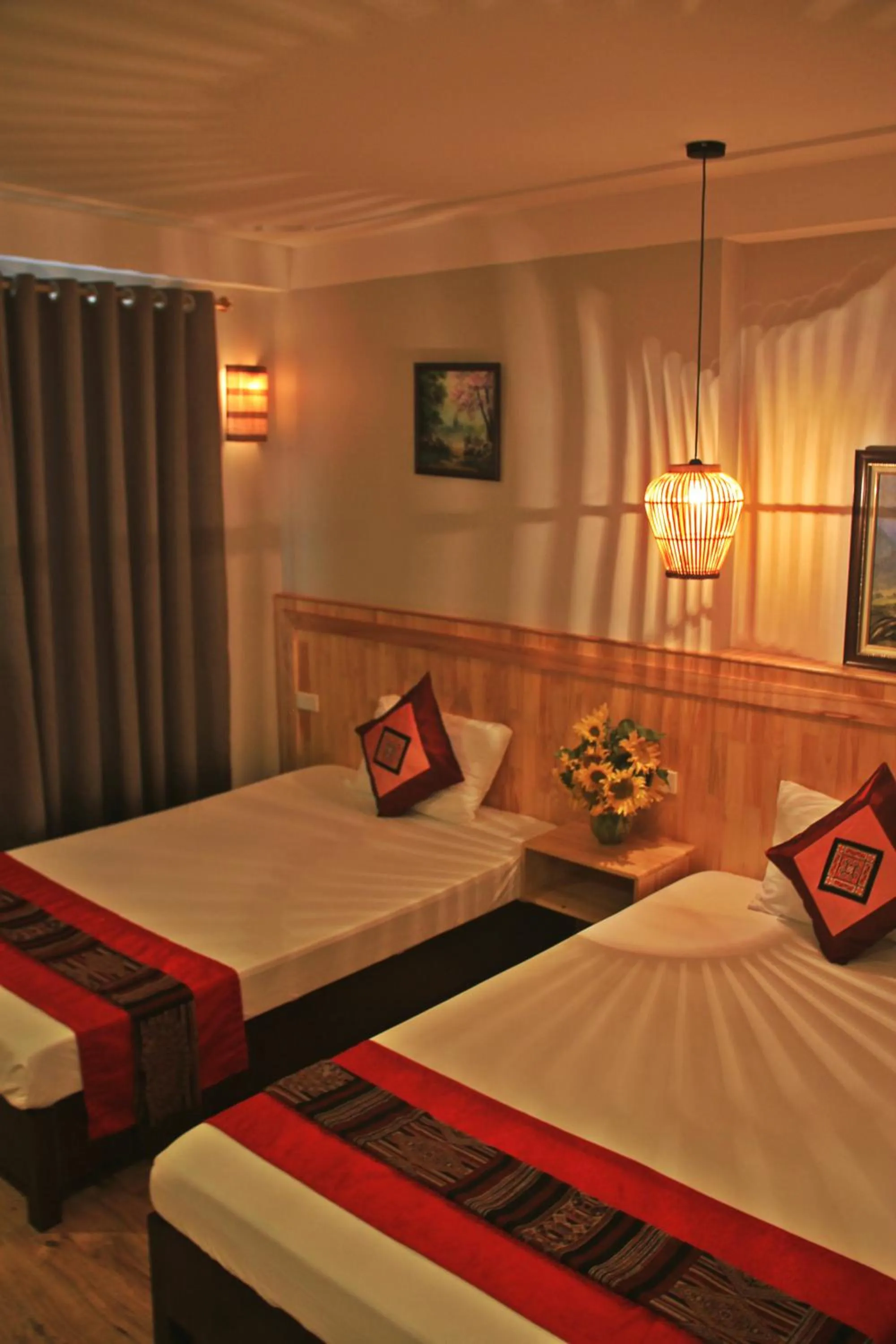 Bedroom, Bed in Sapa Aroma Hotel