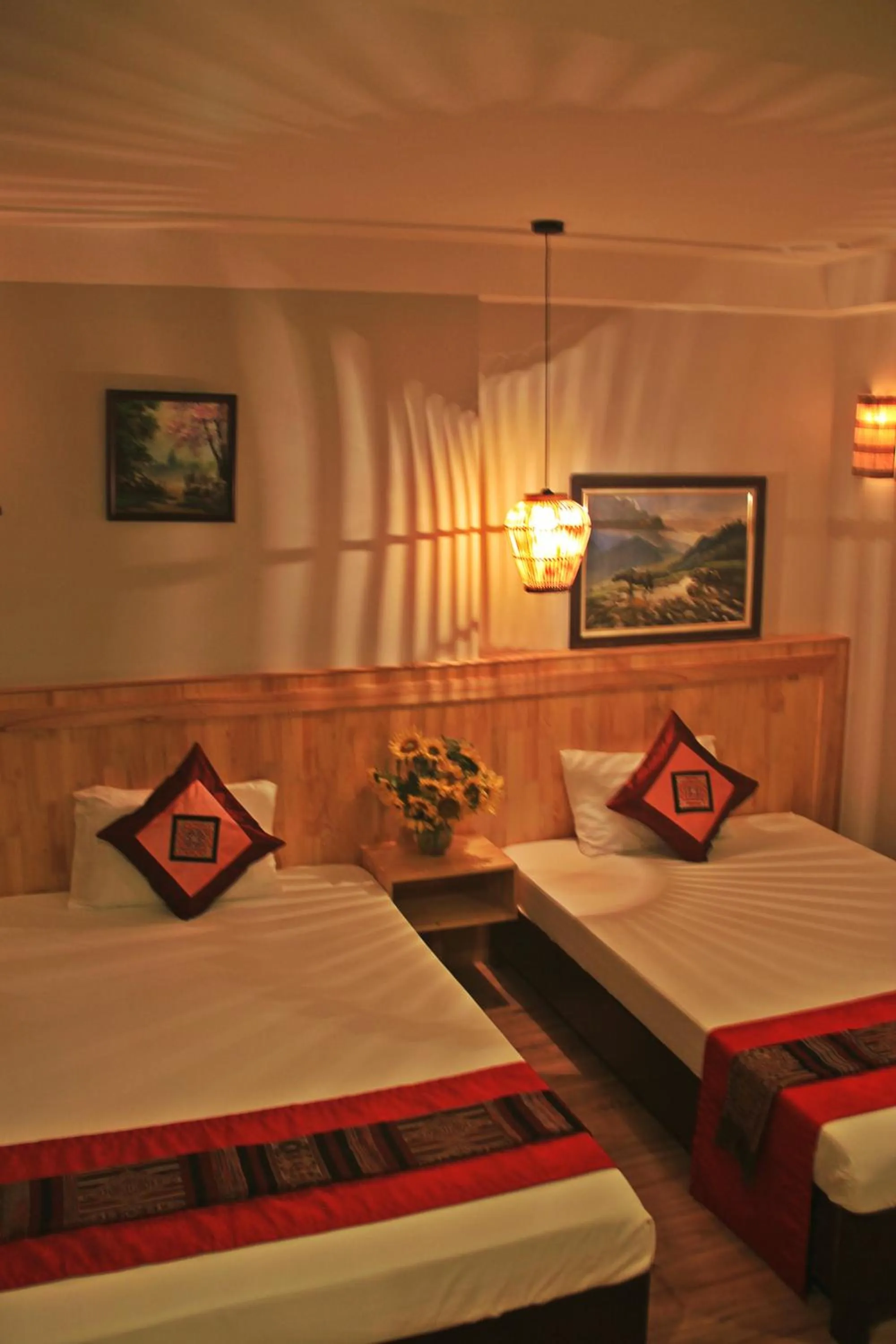 Bedroom, Bed in Sapa Aroma Hotel